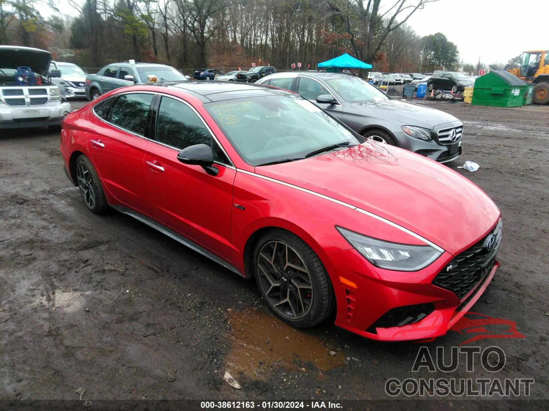 HYUNDAI SONATA 2021 - 5NPEK4JC7MH098792