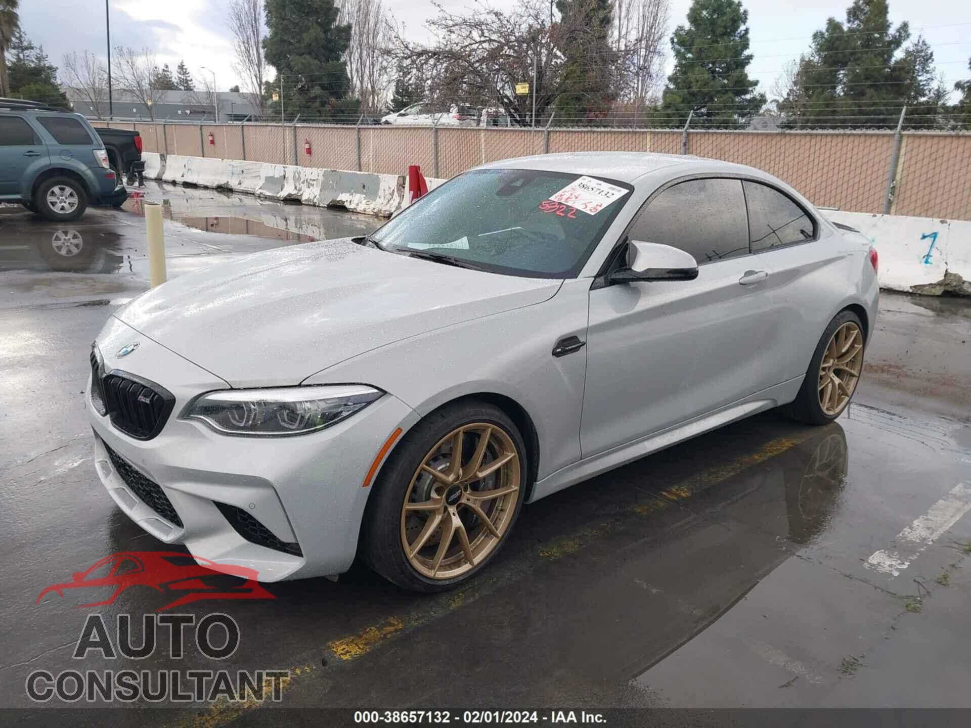 BMW M2 2021 - WBS2U7C07M7H76989