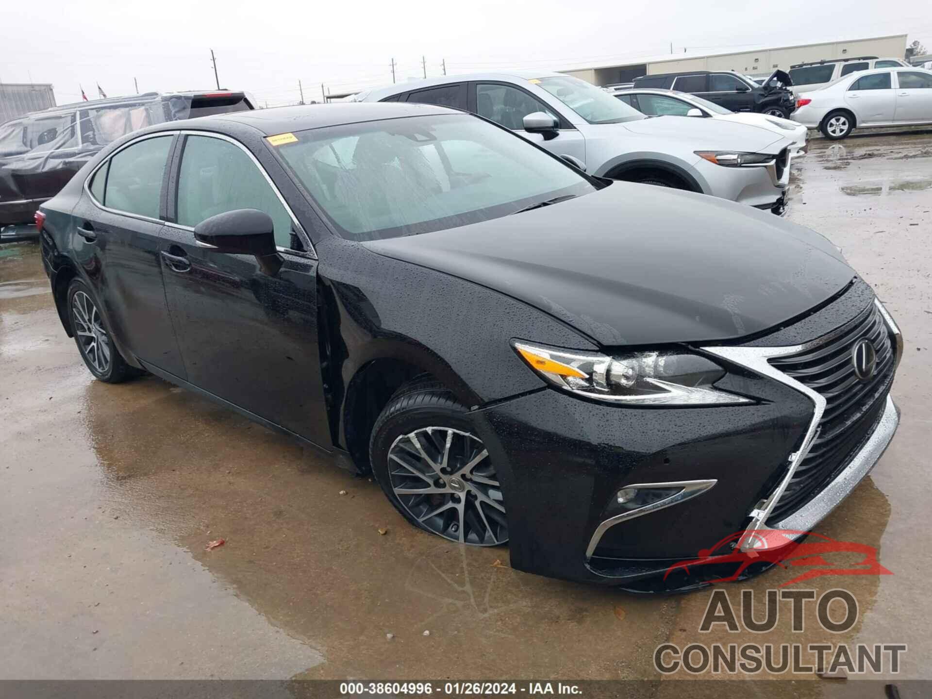 LEXUS ES 2017 - 58ABK1GG3HU041548