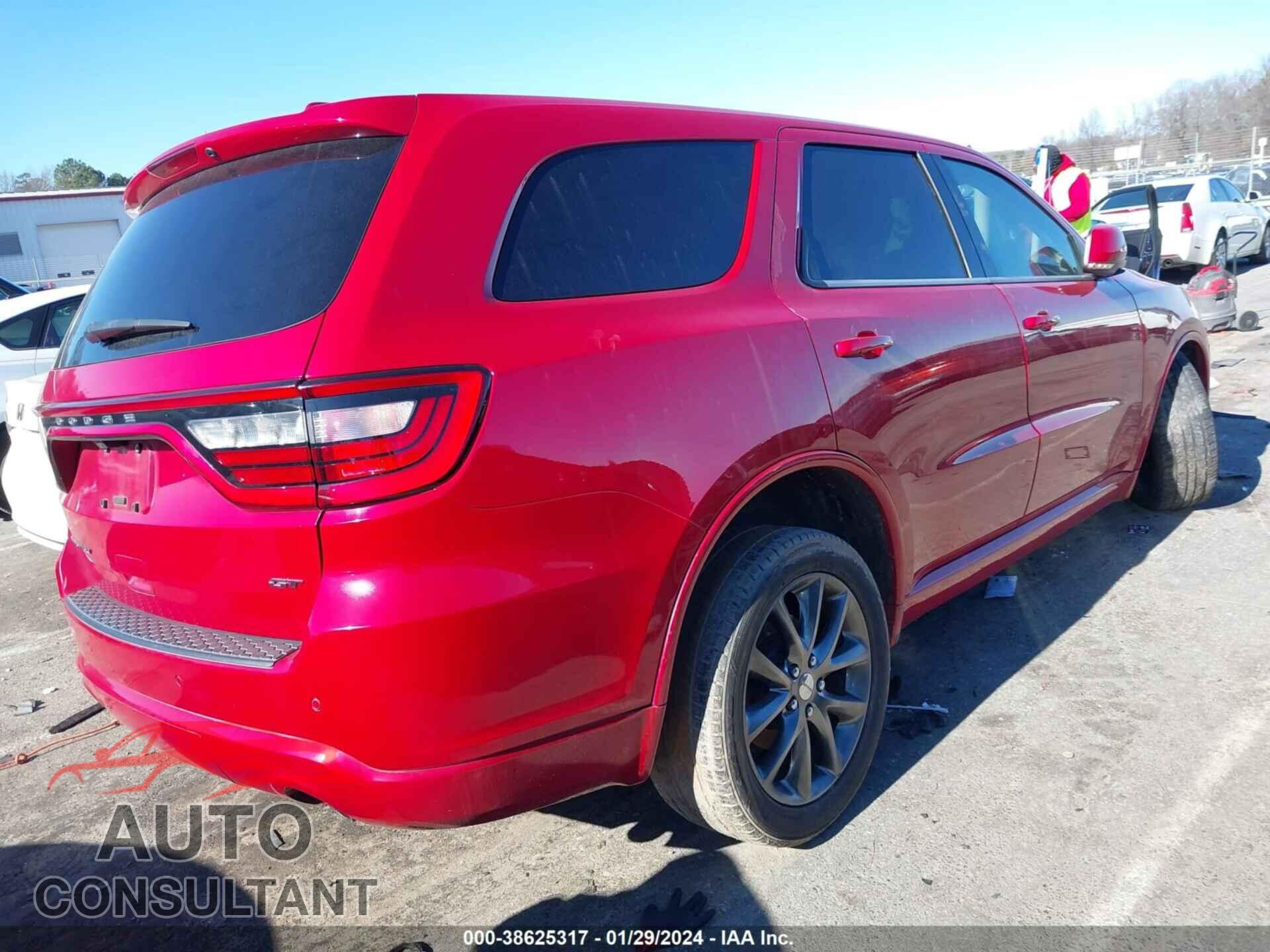 DODGE DURANGO 2017 - 1C4RDHDG7HC660337