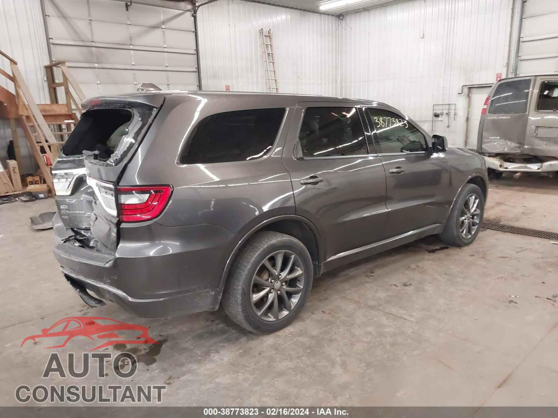 DODGE DURANGO 2017 - 1C4RDJDG9HC724899