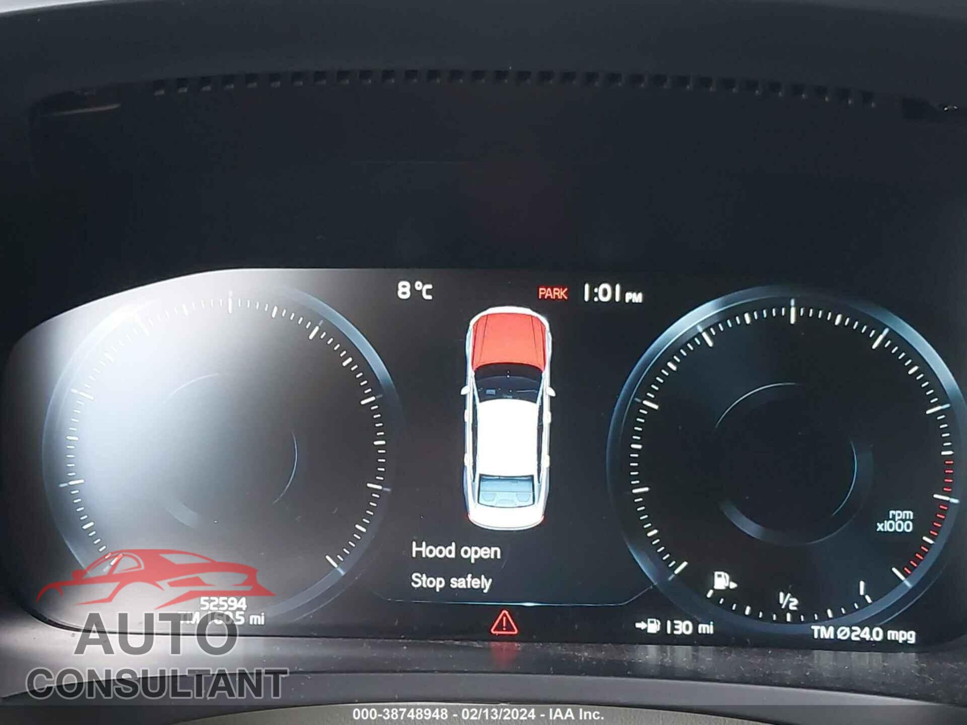 VOLVO S90 2017 - YV1A22MLXH1012929