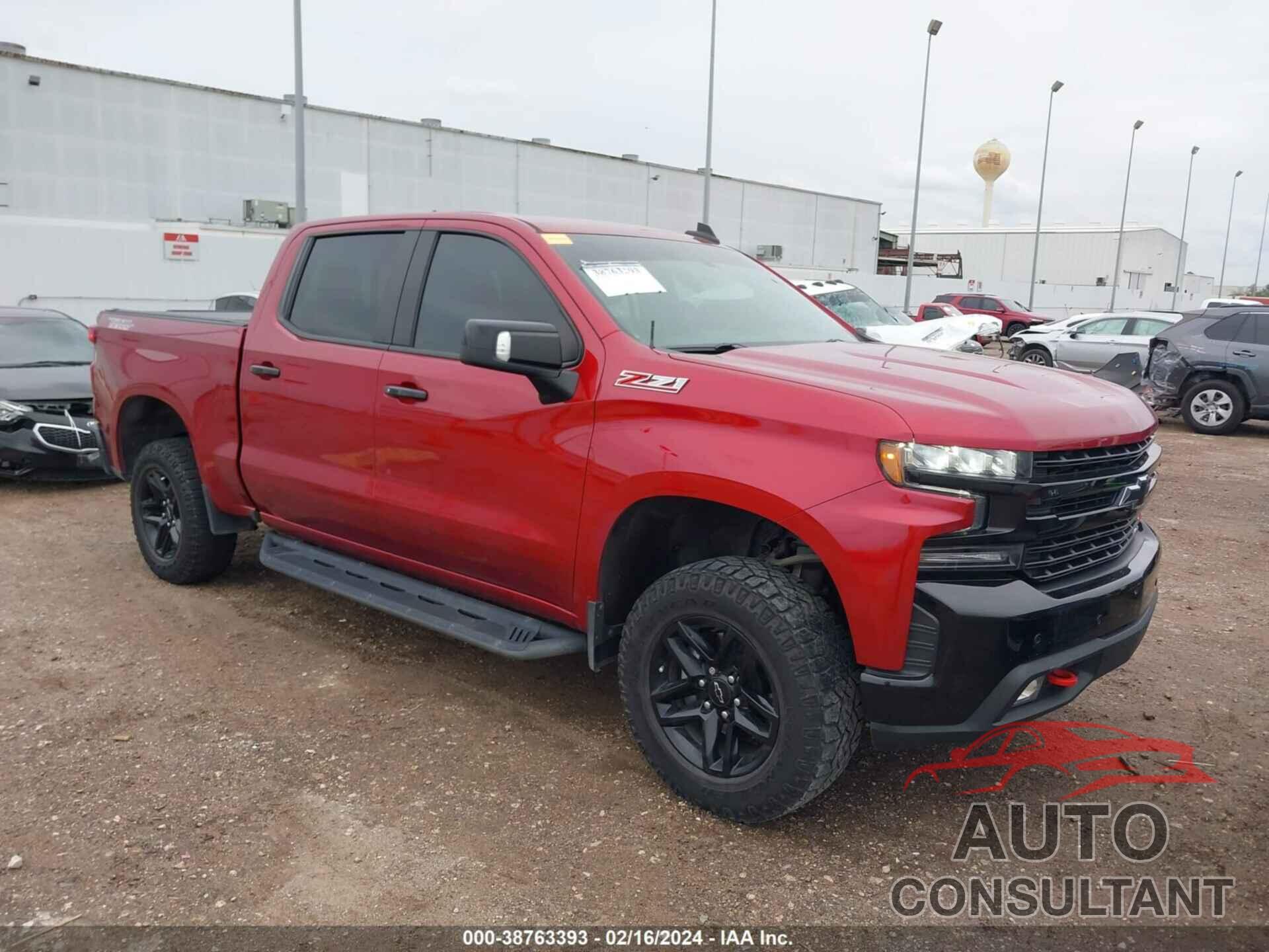 CHEVROLET SILVERADO 1500 2021 - 1GCPYFED6MZ199742
