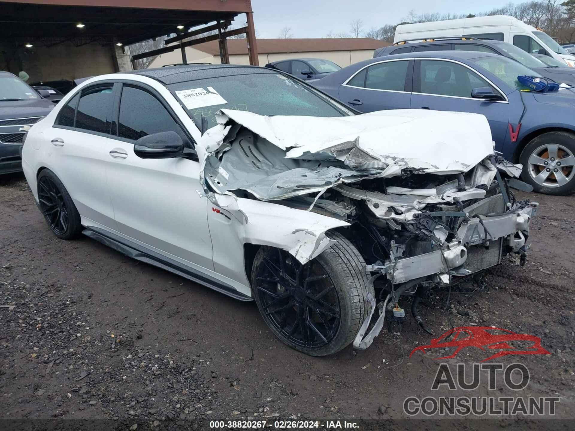 MERCEDES-BENZ AMG C 63 2020 - 55SWF8GBXLU331686