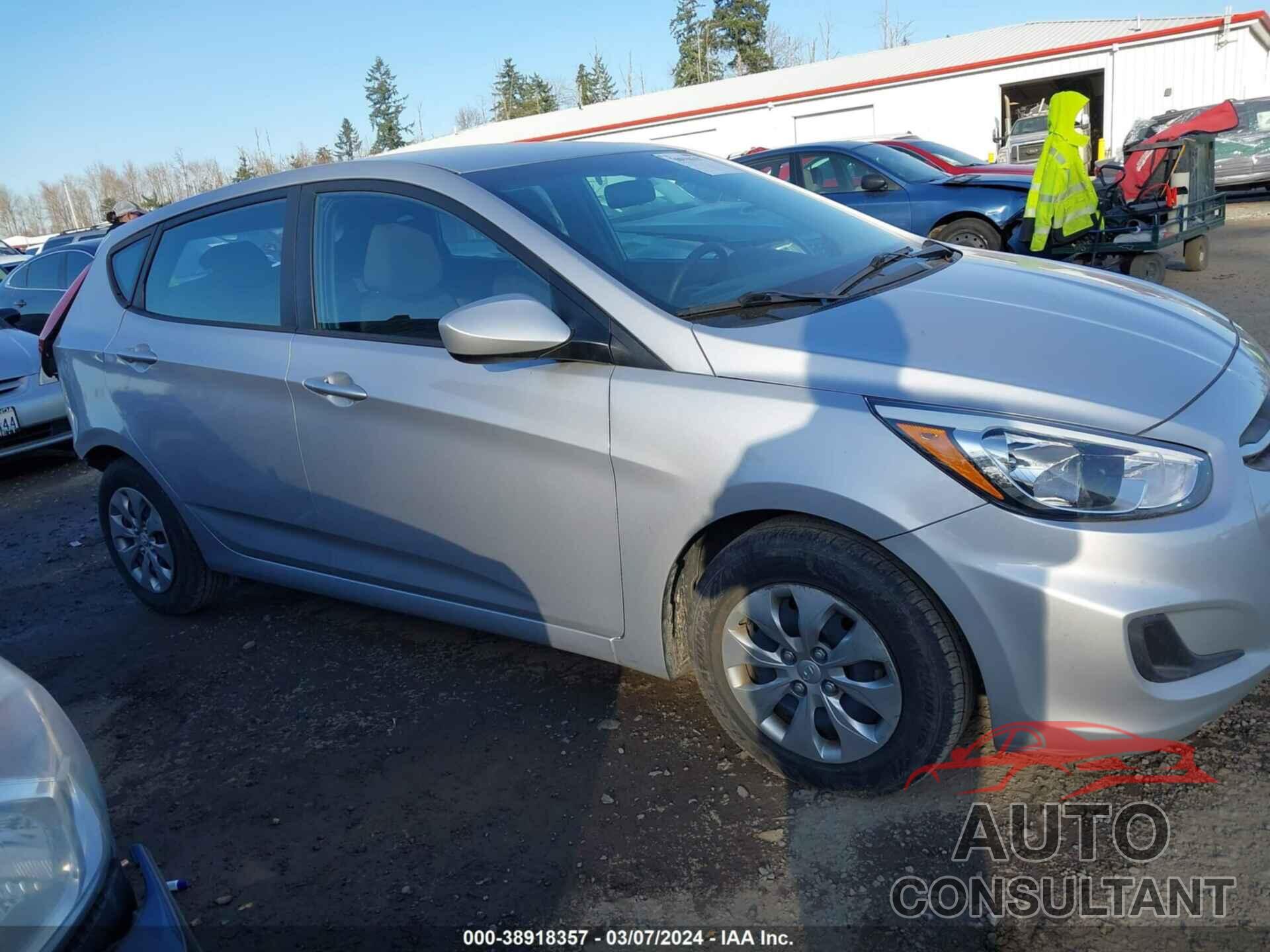 HYUNDAI ACCENT 2017 - KMHCT5AE6HU336277