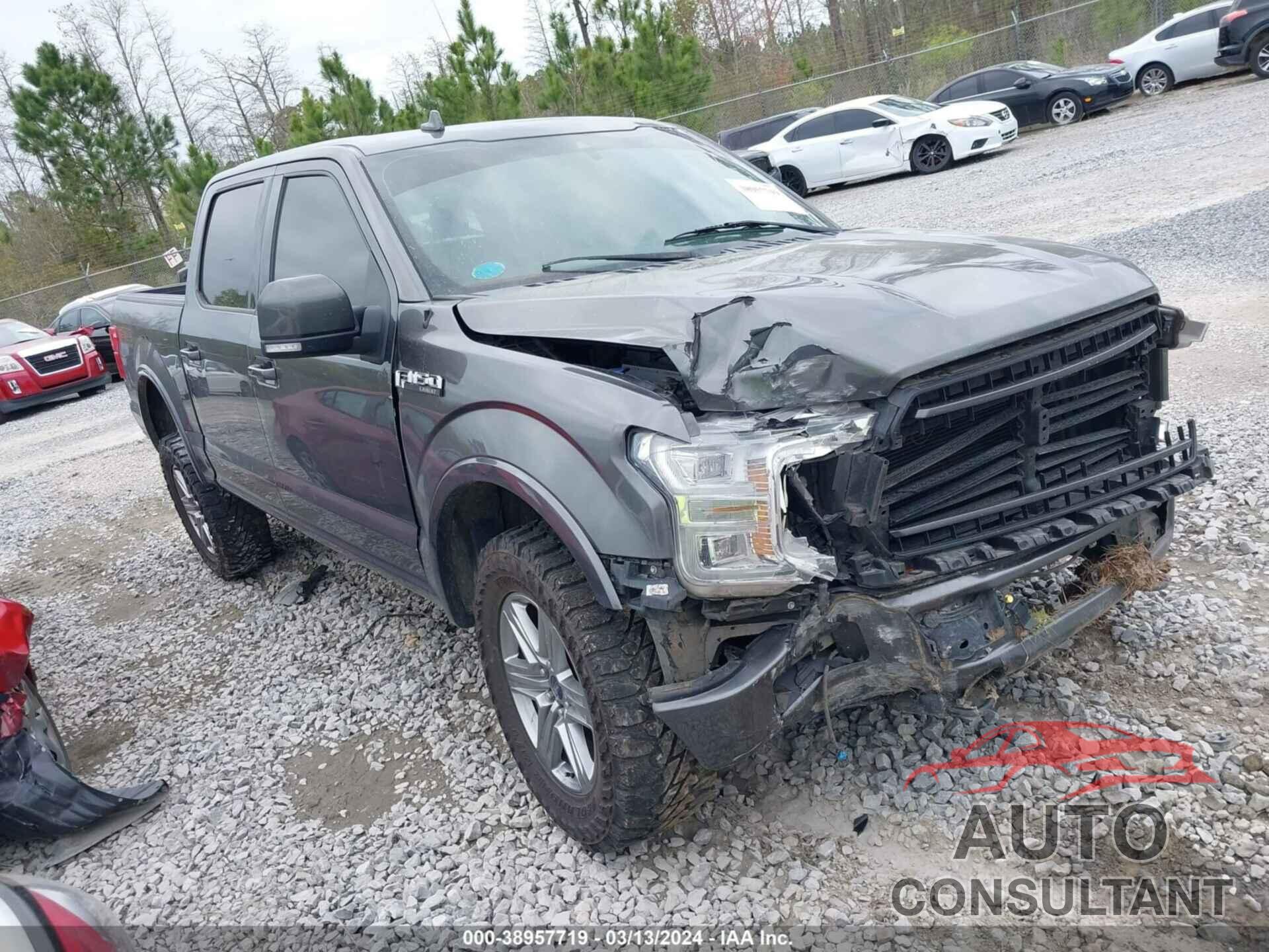 FORD F-150 2018 - 1FTEW1E56JFC92587