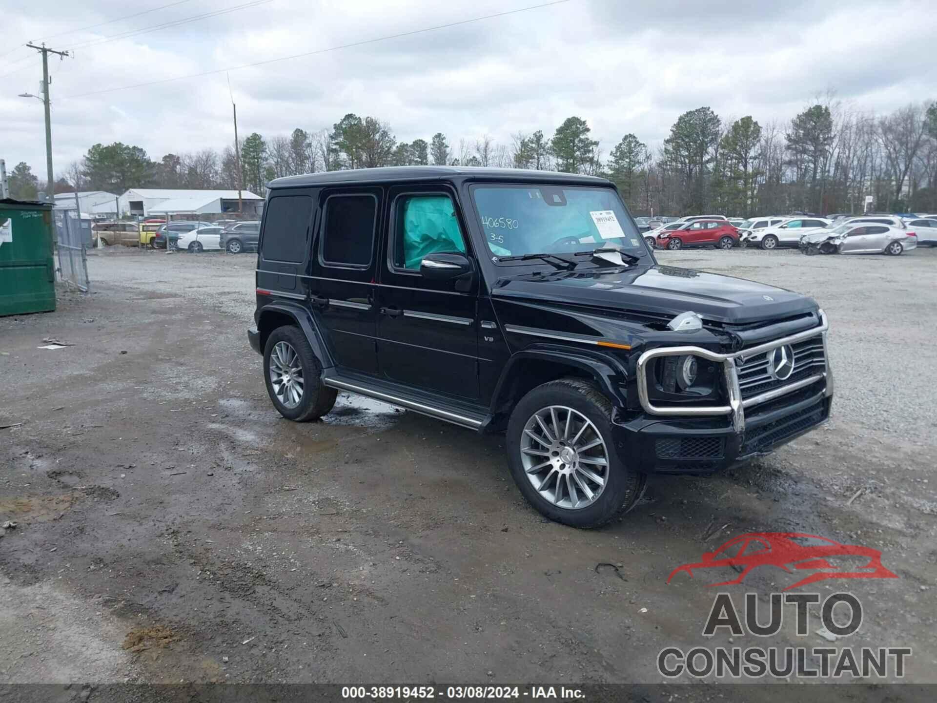 MERCEDES-BENZ G 550 2023 - W1NYC6BJ8PX465543