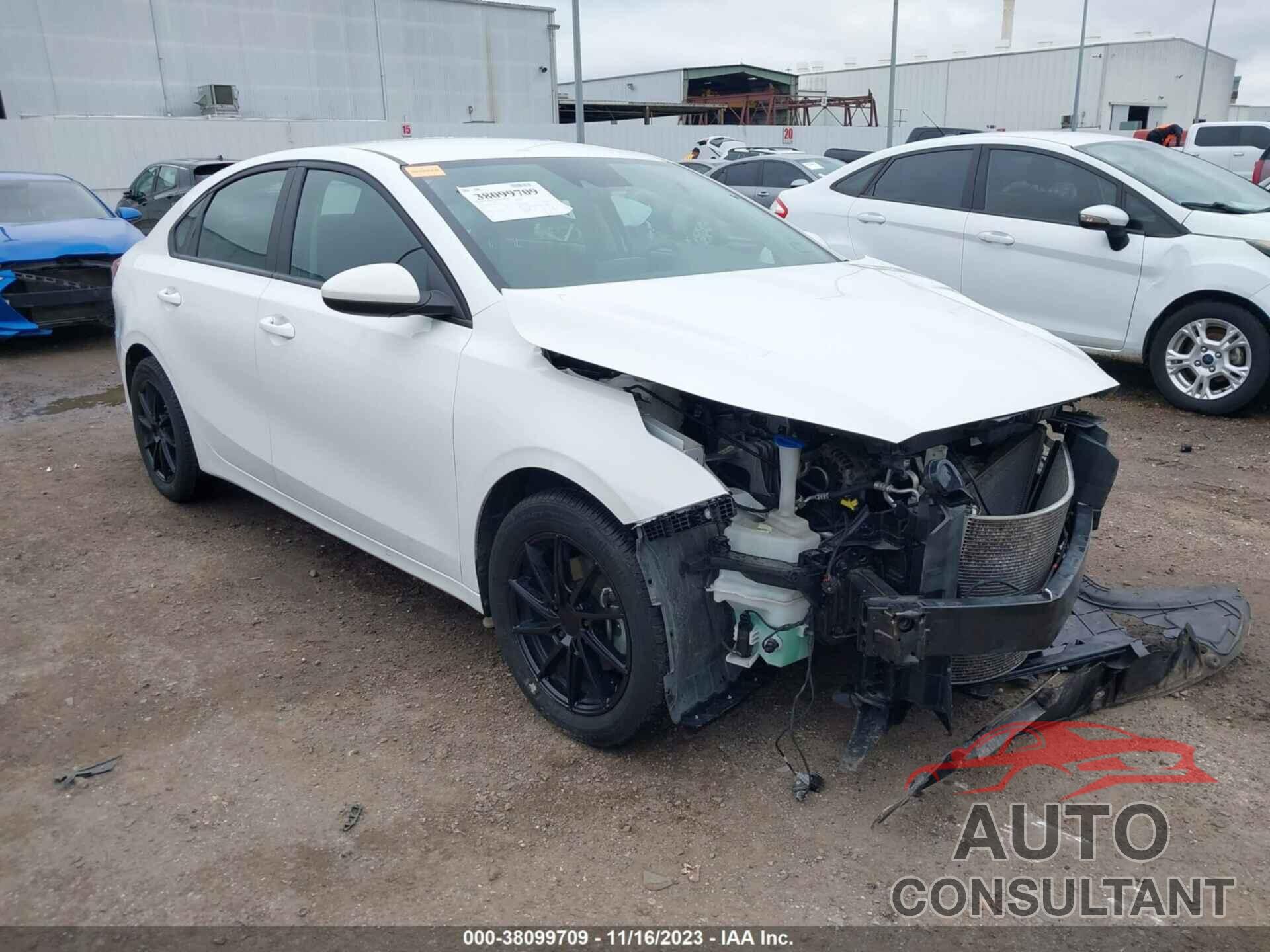 KIA FORTE 2021 - 3KPF24AD1ME350795