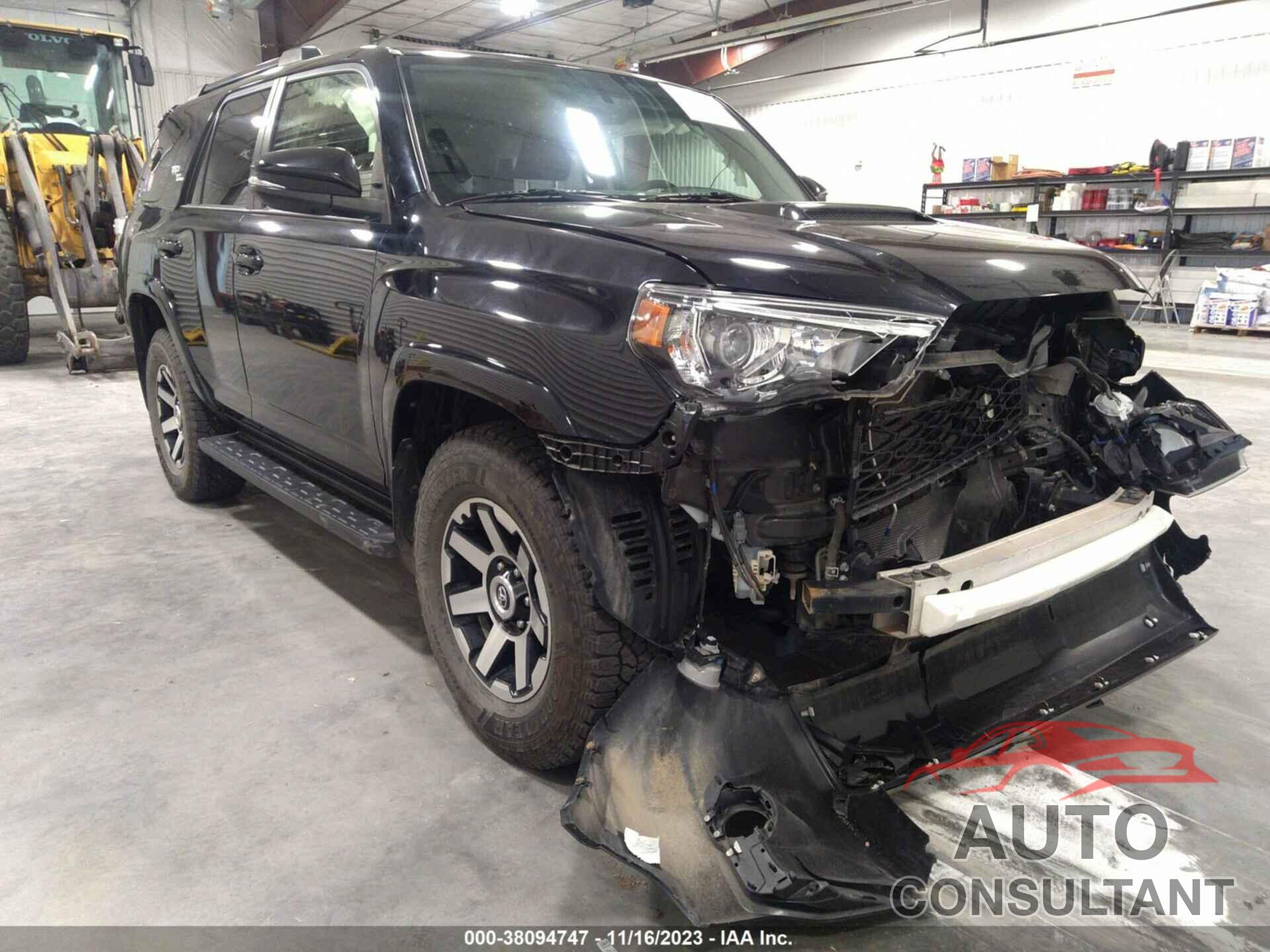 TOYOTA 4RUNNER 2019 - JTEBU5JR2K5616890