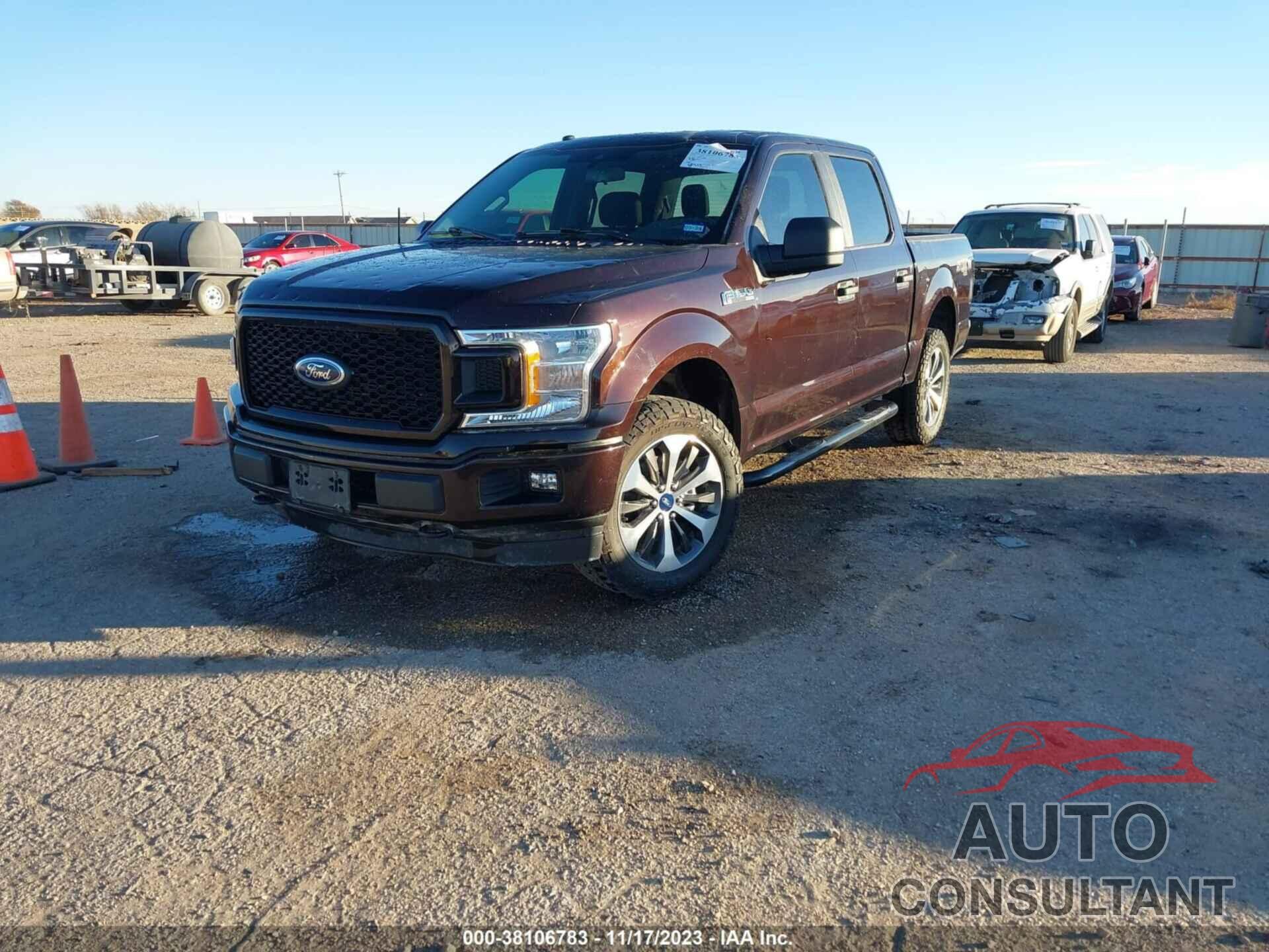 FORD F-150 2019 - 1FTEW1E48KKE60715