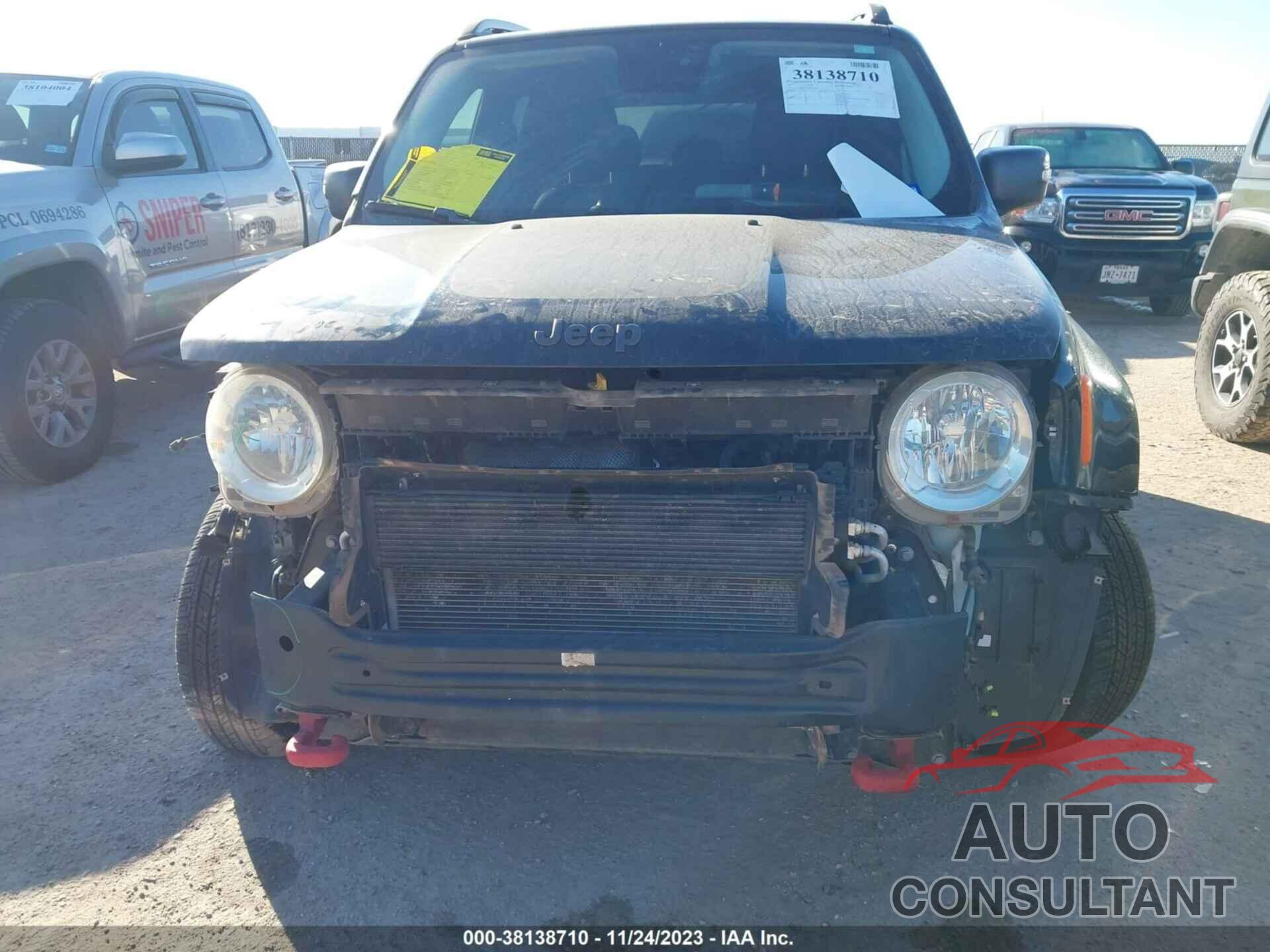 JEEP RENEGADE 2017 - ZACCJBCB2HPF92199