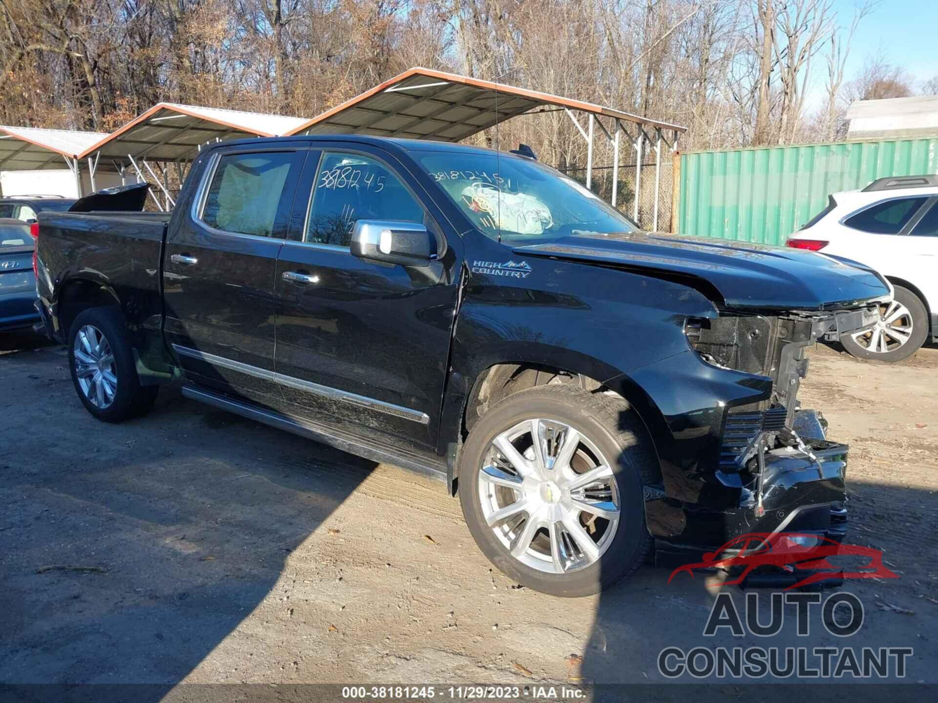 CHEVROLET SILVERADO 1500 2022 - 1GCUDJED4NZ588561