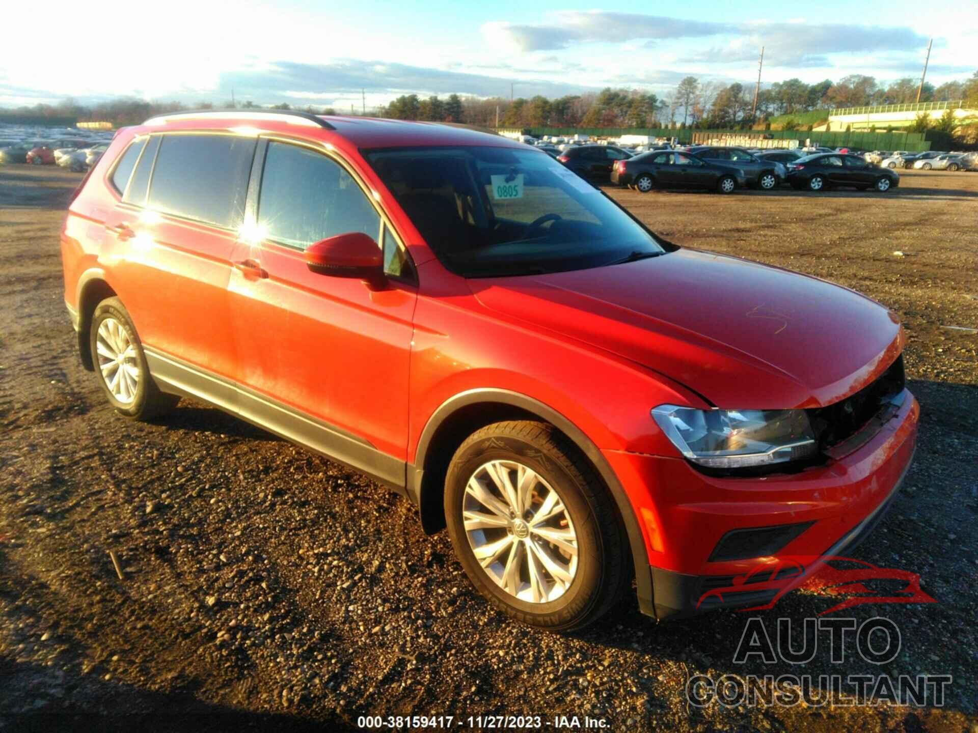 VOLKSWAGEN TIGUAN 2019 - 3VV1B7AX2KM066621