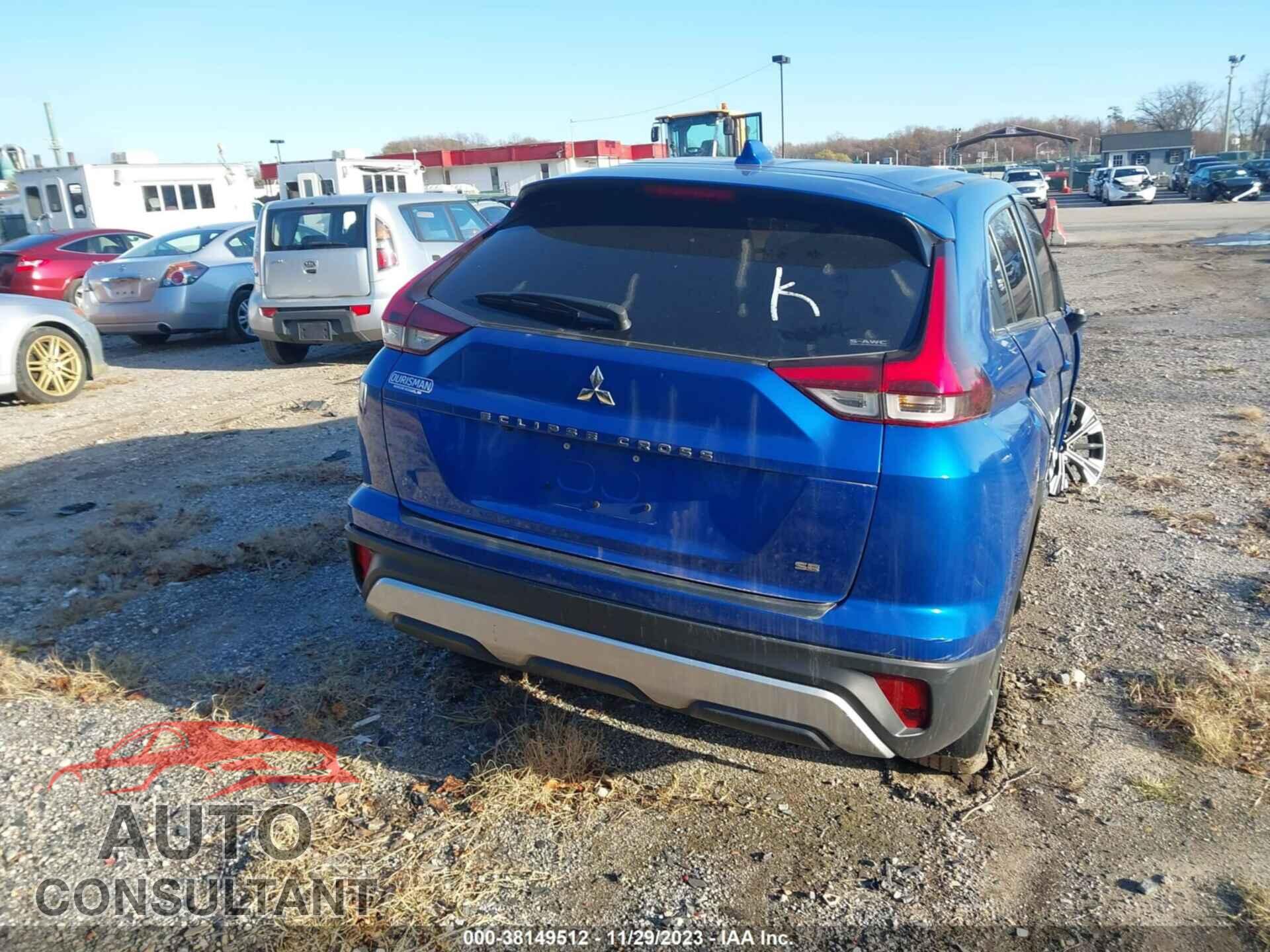 MITSUBISHI ECLIPSE CROSS 2022 - JA4ATWAA9NZ056277