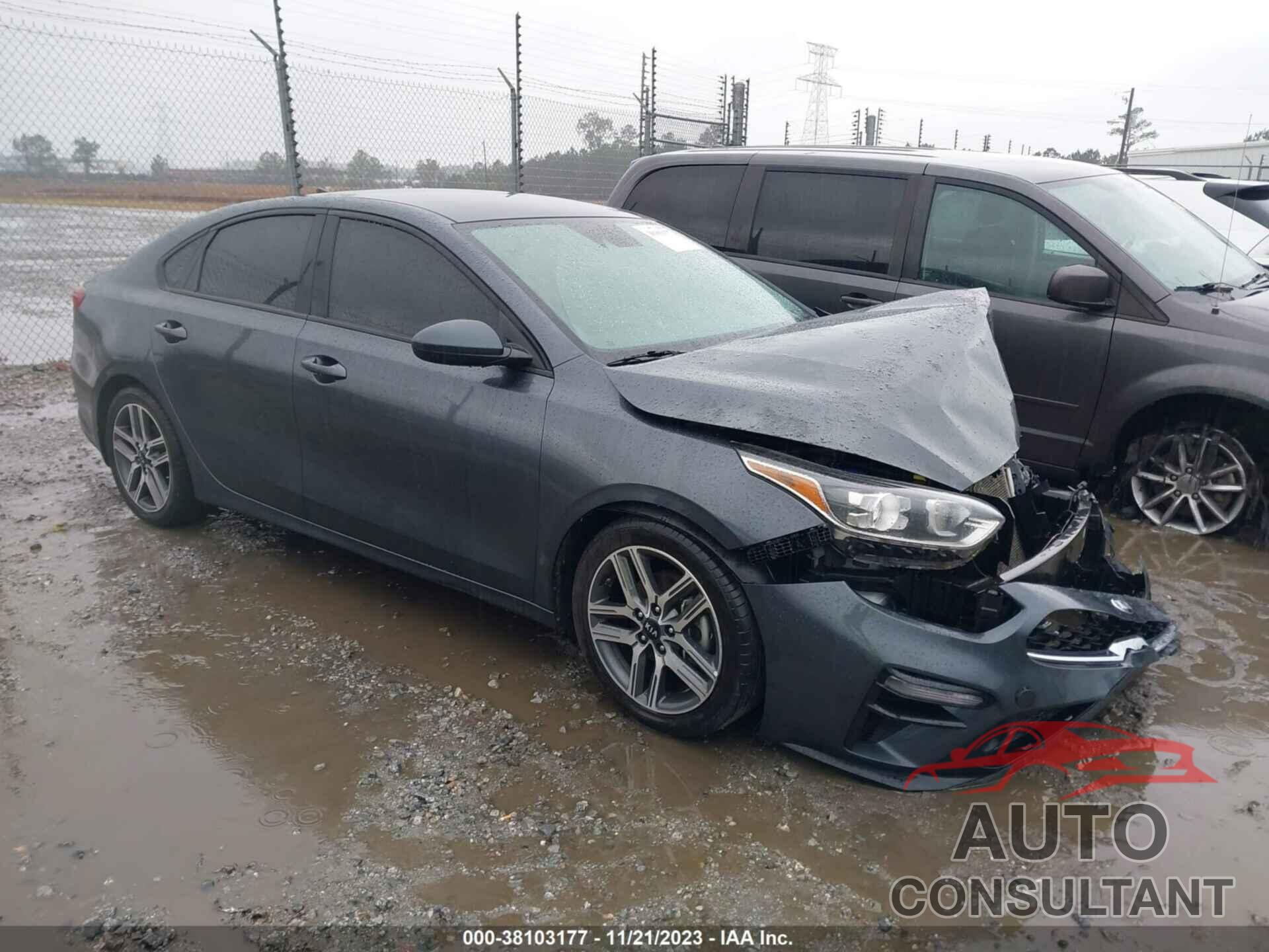 KIA FORTE 2019 - 3KPF34AD3KE127054