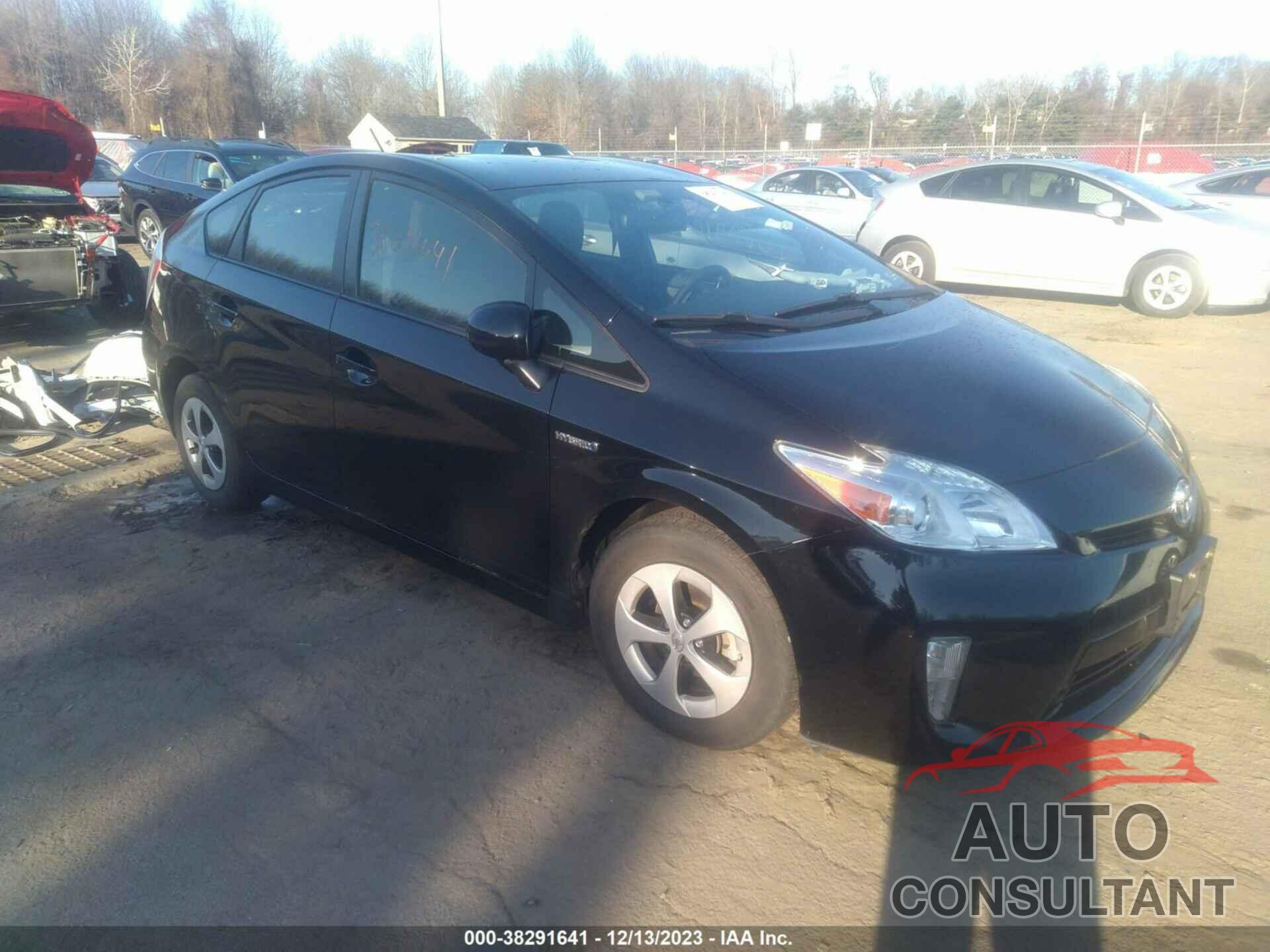 TOYOTA PRIUS 2015 - JTDKN3DU4F0442510
