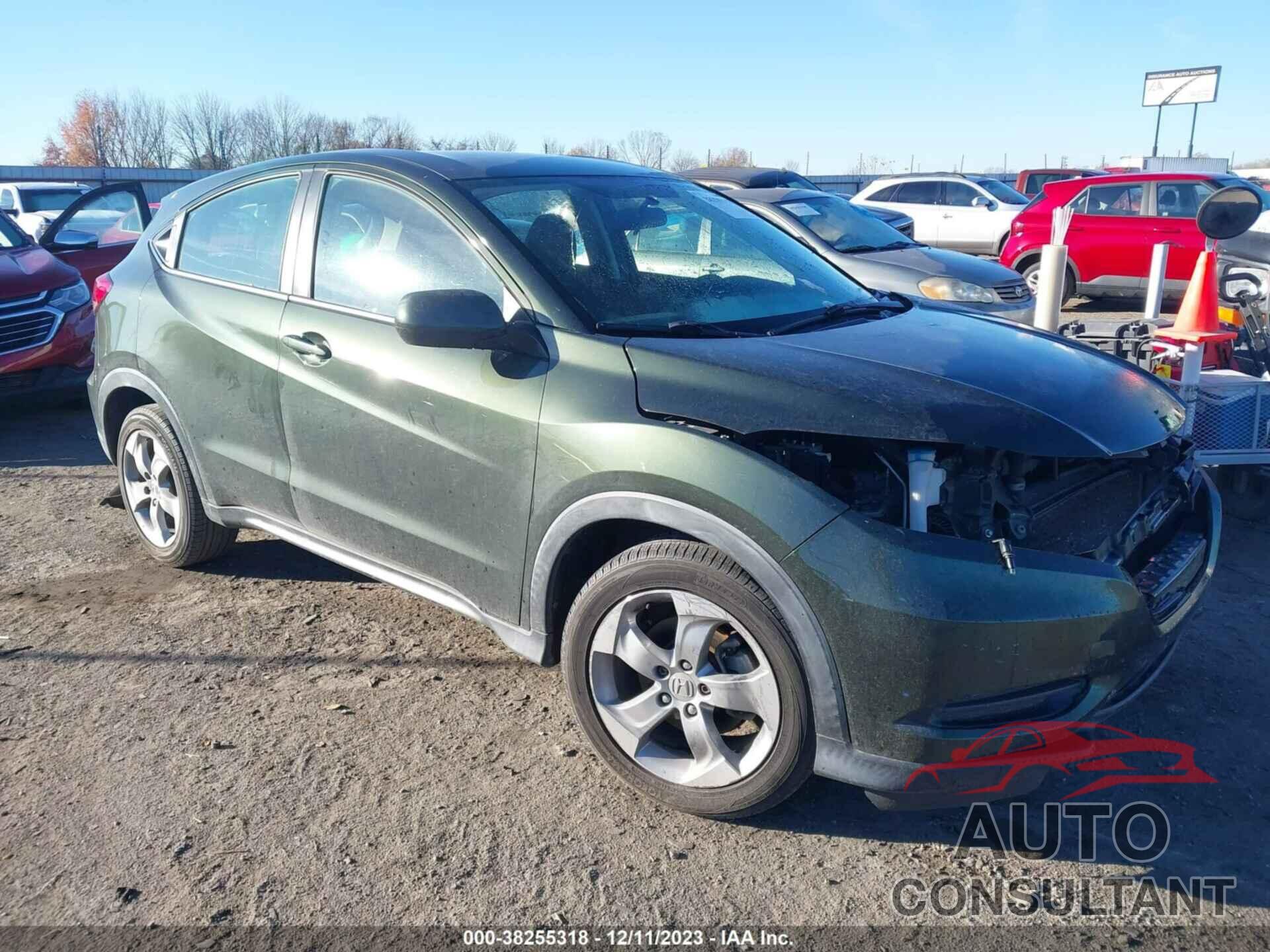 HONDA HR-V 2017 - 3CZRU5H38HM710998