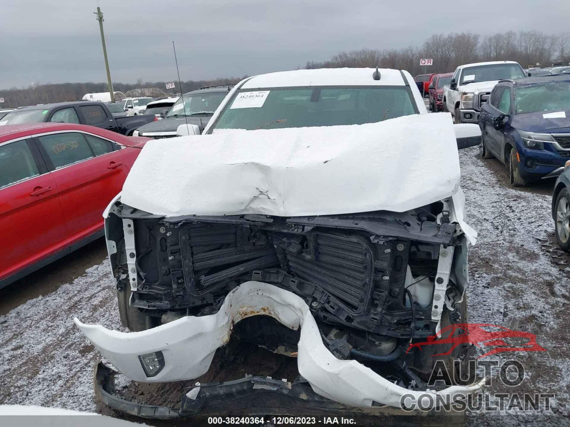 CHEVROLET SILVERADO 2017 - 1GCVKREC8HZ393440