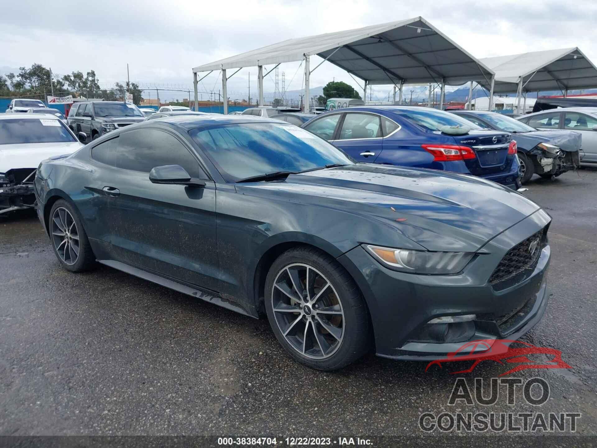 FORD MUSTANG 2016 - 1FA6P8TH9G5283300