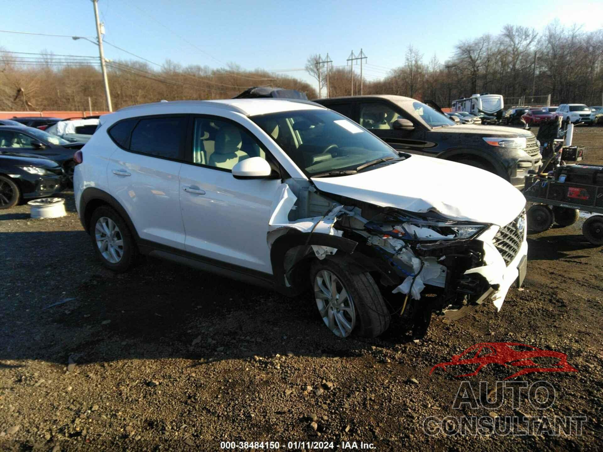 HYUNDAI TUCSON 2021 - KM8J3CA41MU371807