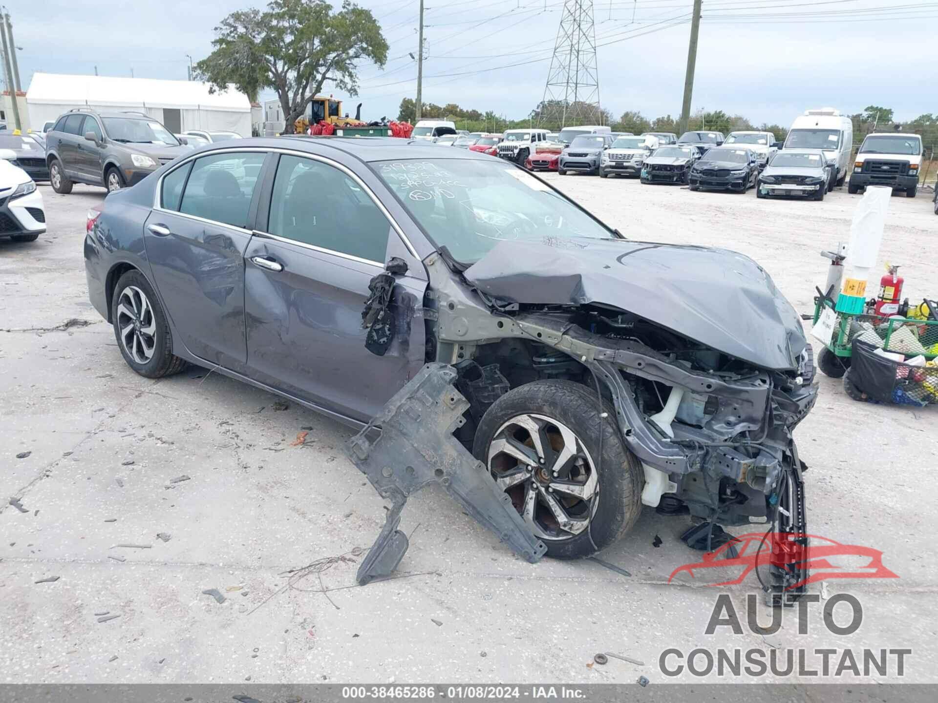 HONDA ACCORD 2016 - 1HGCR2F71GA044906