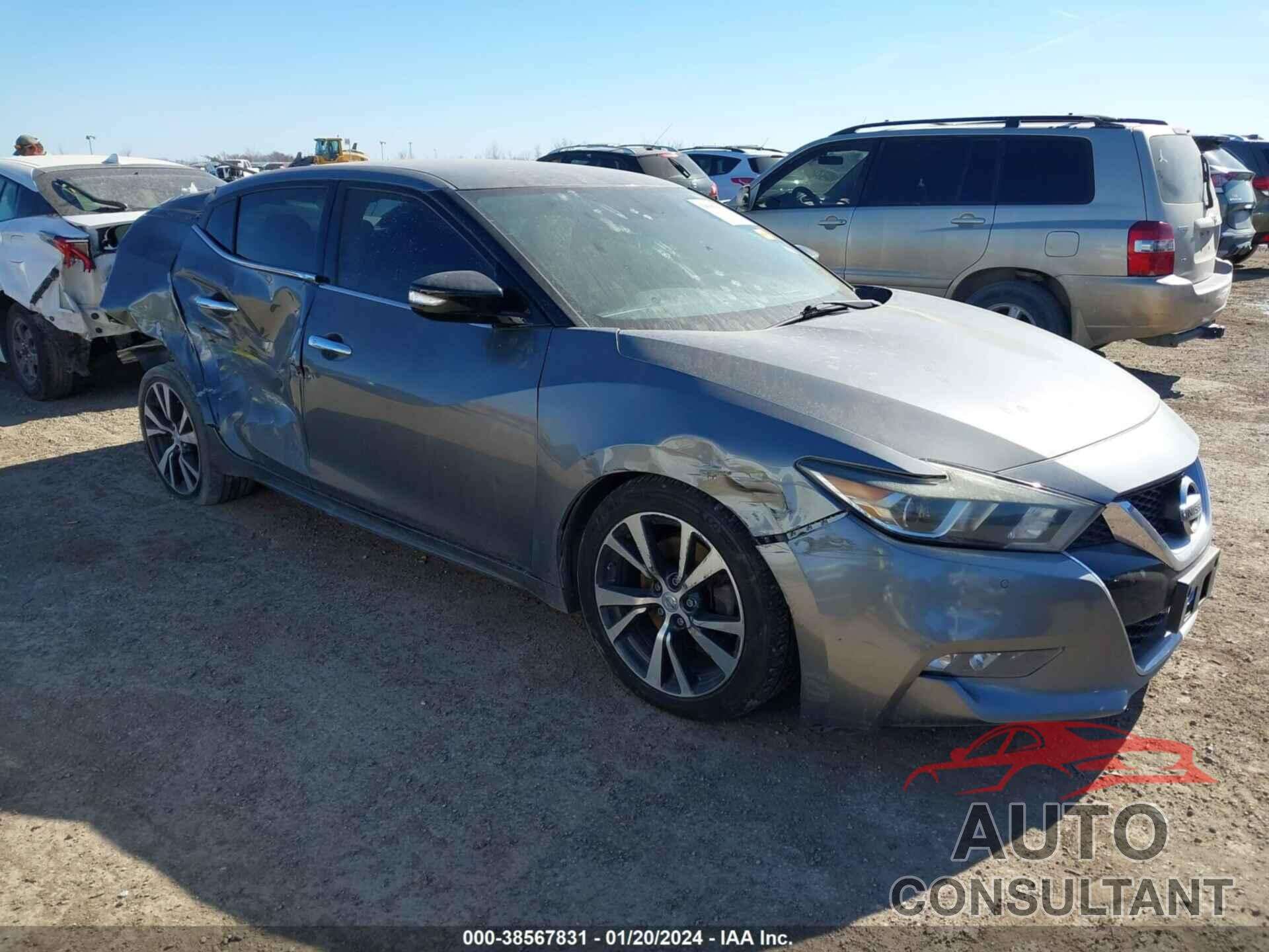 NISSAN MAXIMA 2017 - 1N4AA6AP2HC381950