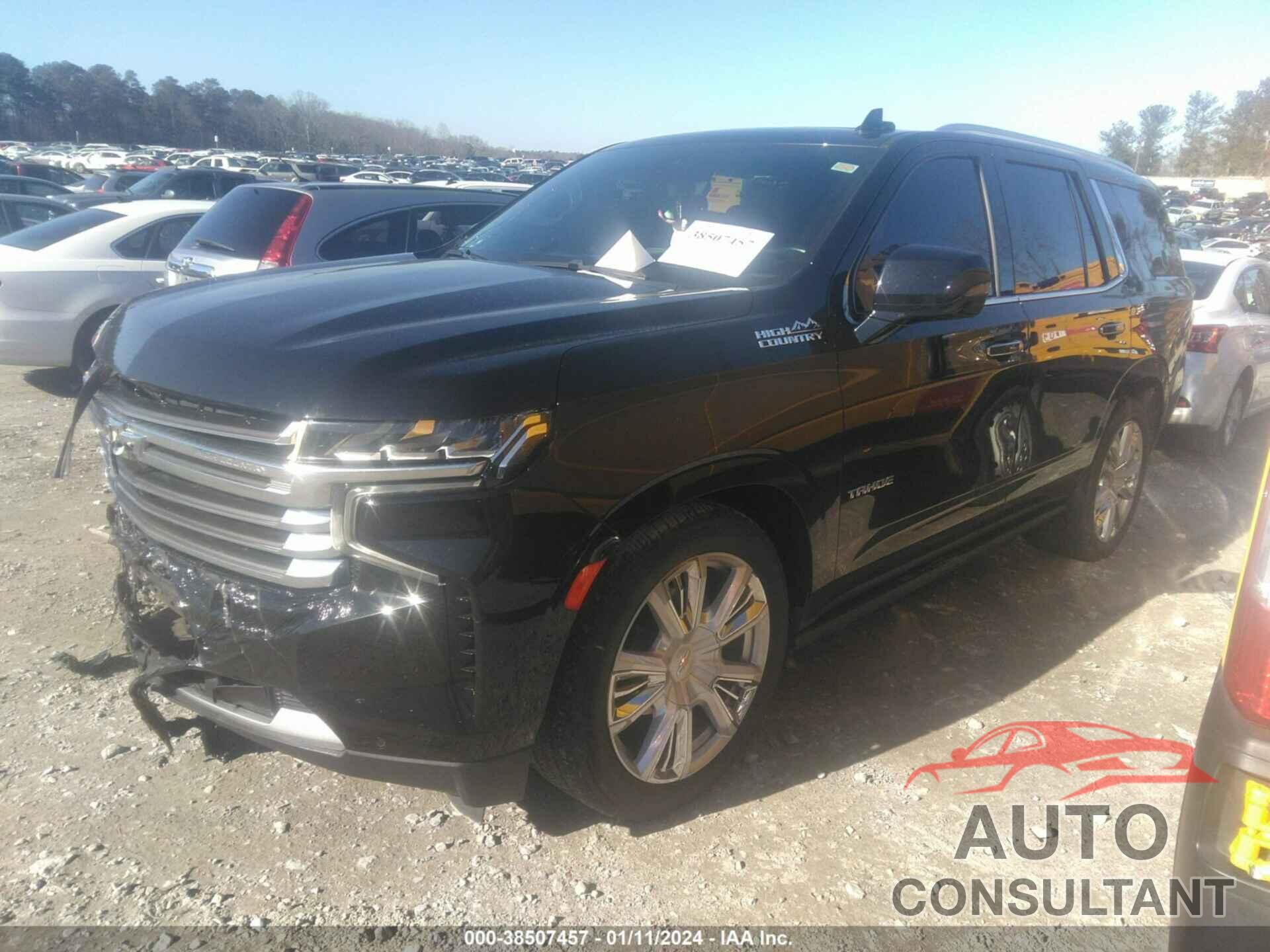 CHEVROLET TAHOE 2022 - 1GNSCTKL7NR174733