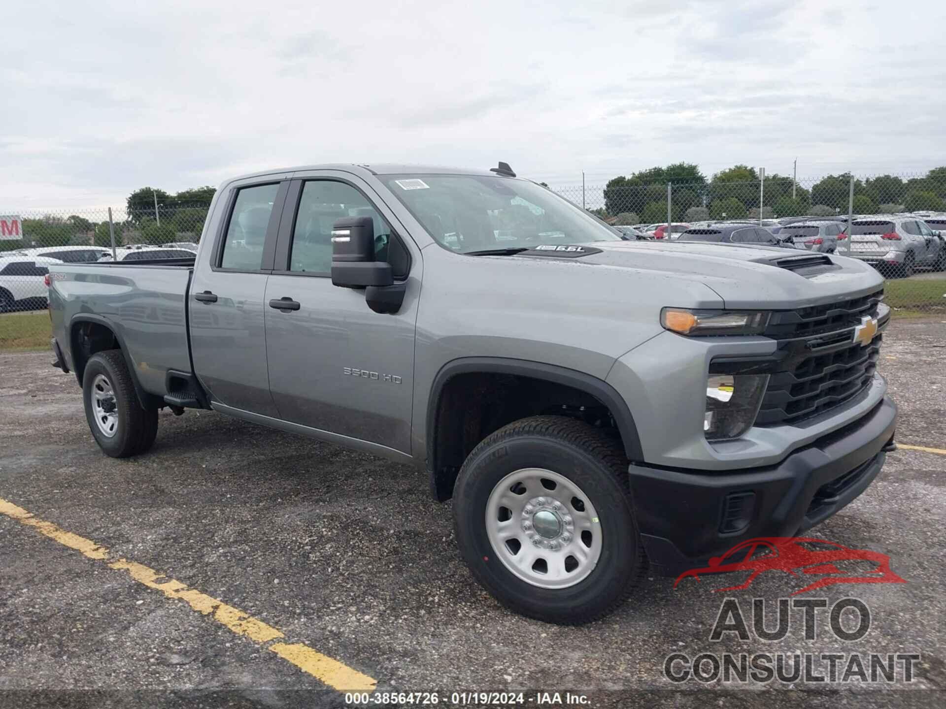 CHEVROLET SILVERADO 2024 - 1GC5YSE79RF297909