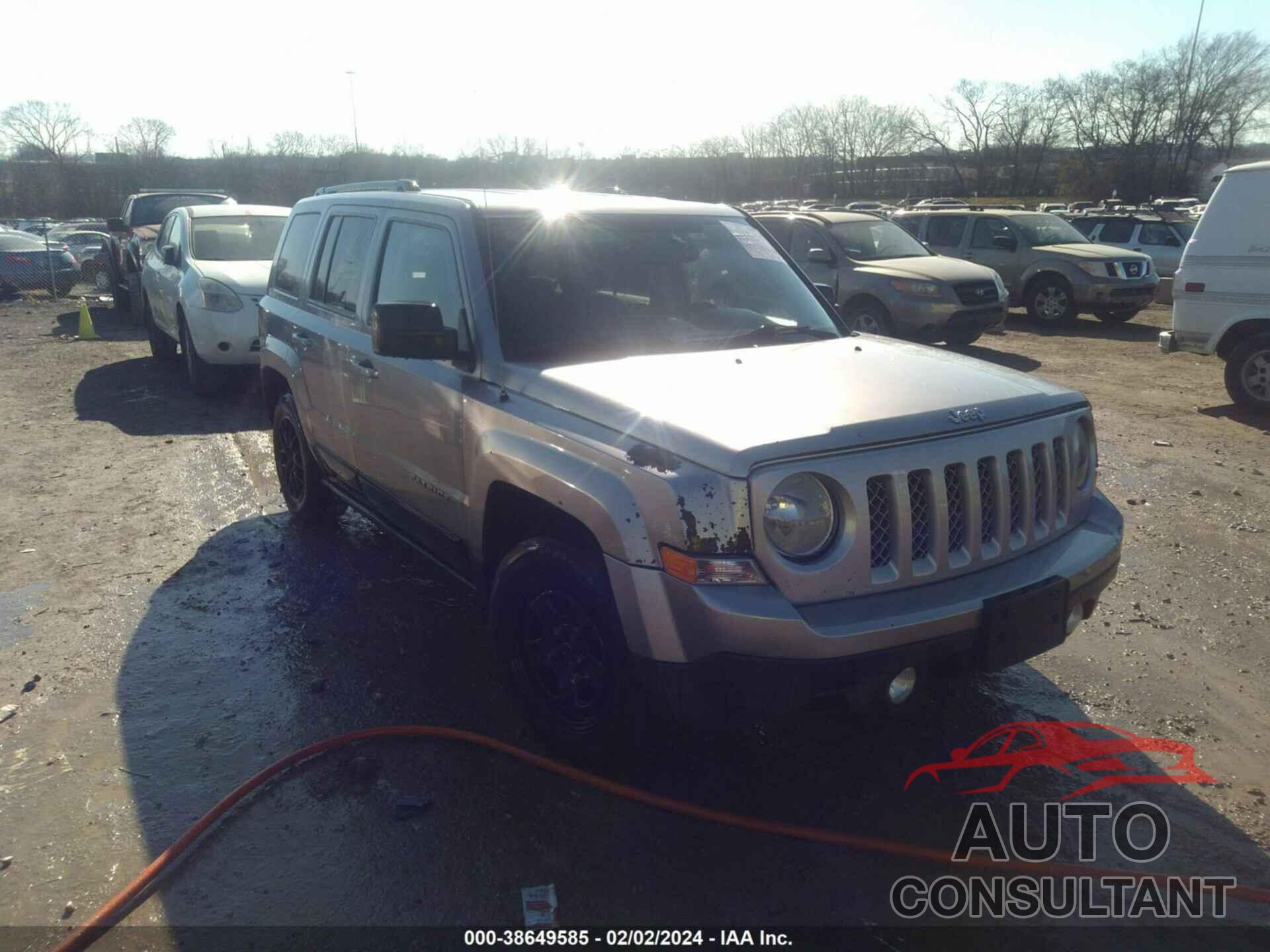 JEEP PATRIOT 2016 - 1C4NJPBA5GD503382