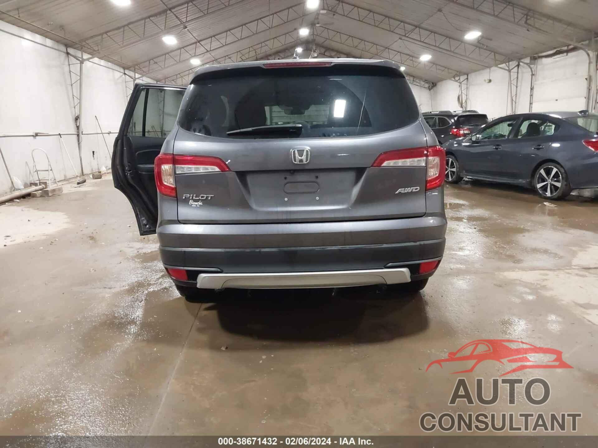 HONDA PILOT 2021 - 5FNYF6H51MB077312