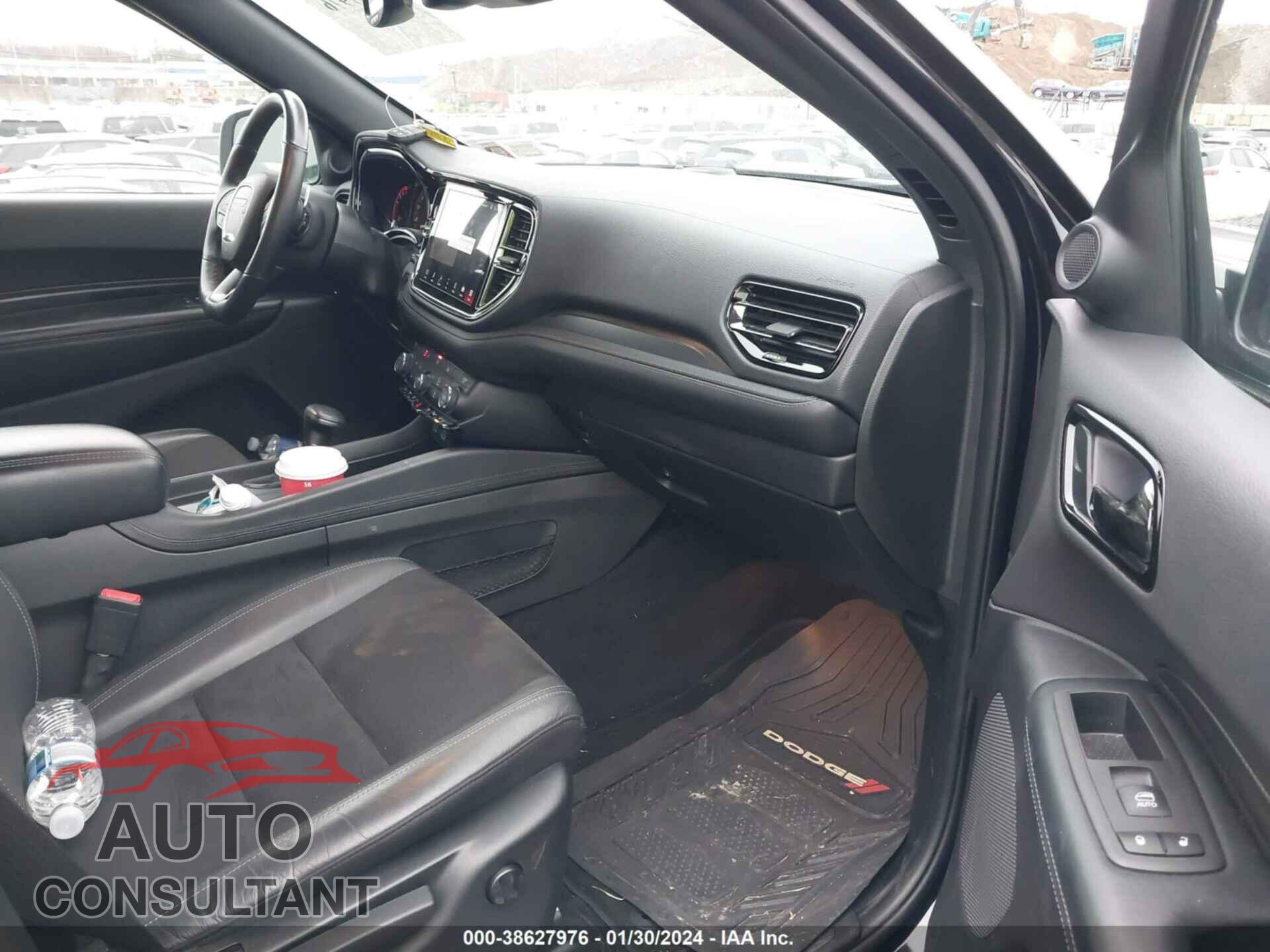 DODGE DURANGO 2022 - 1C4RDJDG3NC206072