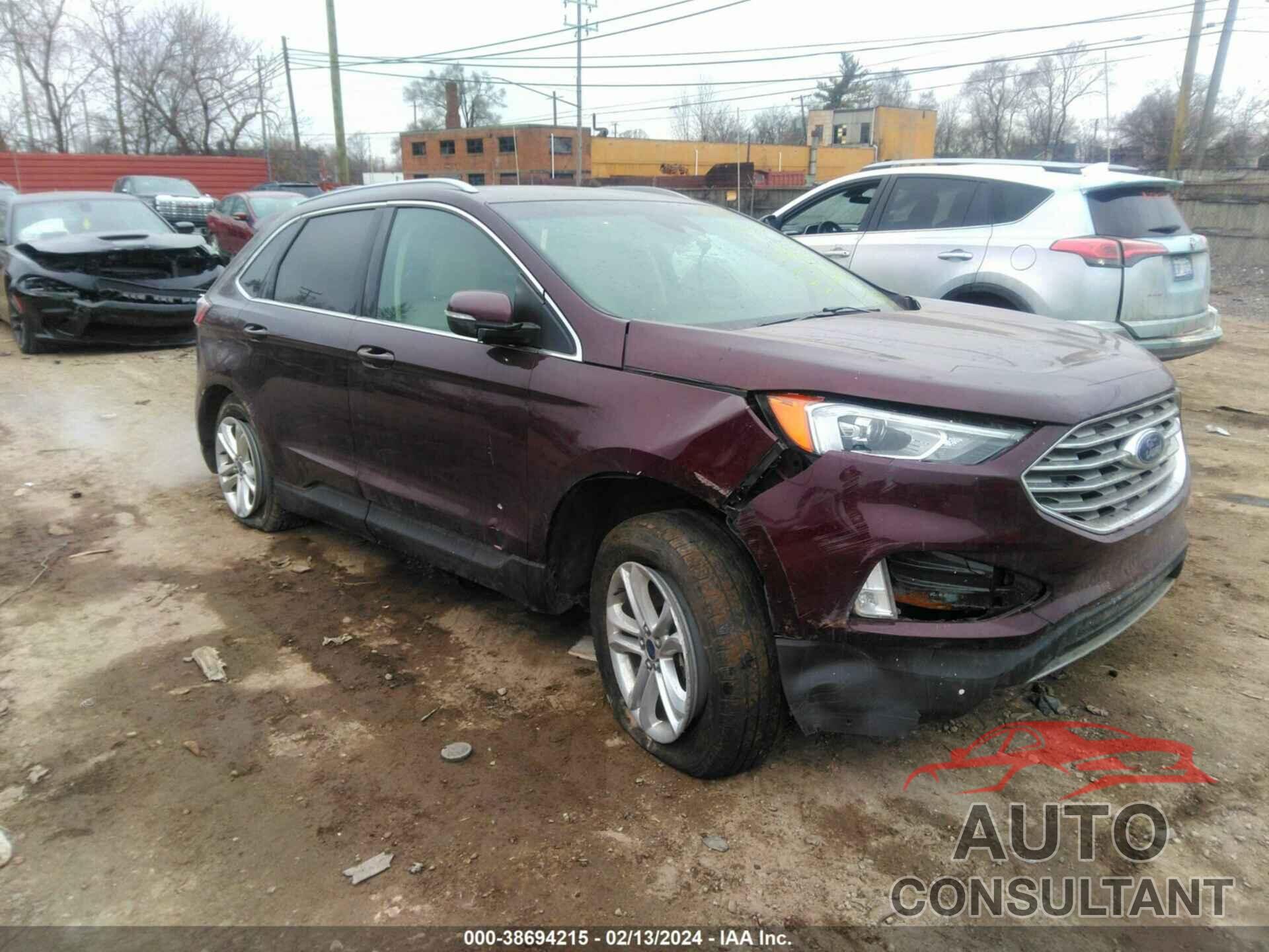 FORD EDGE 2020 - 2FMPK4J96LBA34651