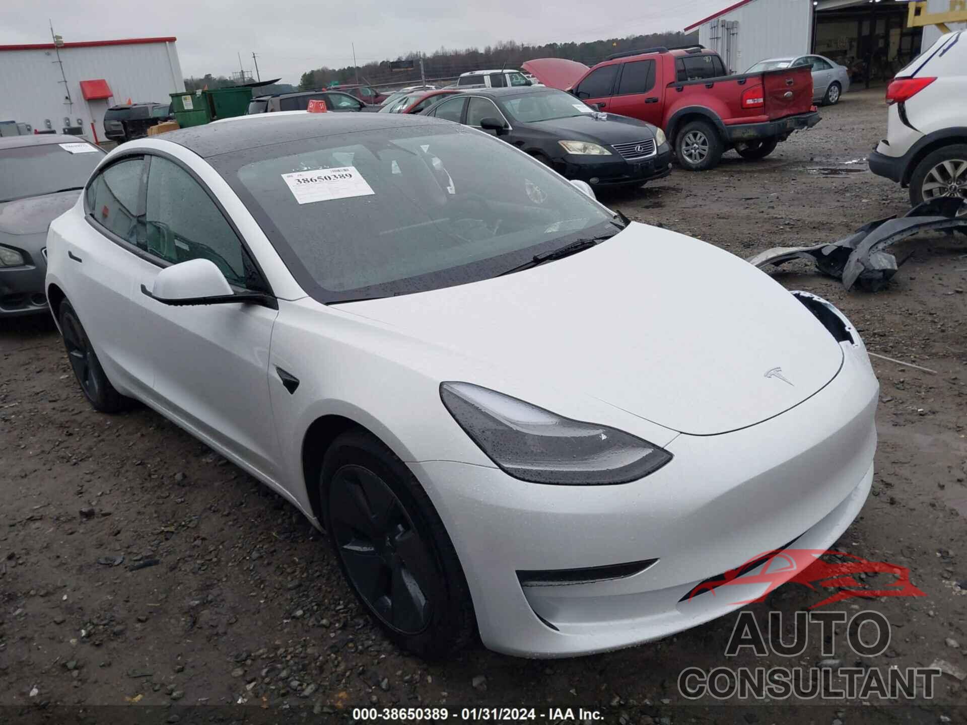 TESLA MODEL 3 2023 - 5YJ3E1EA2PF644696
