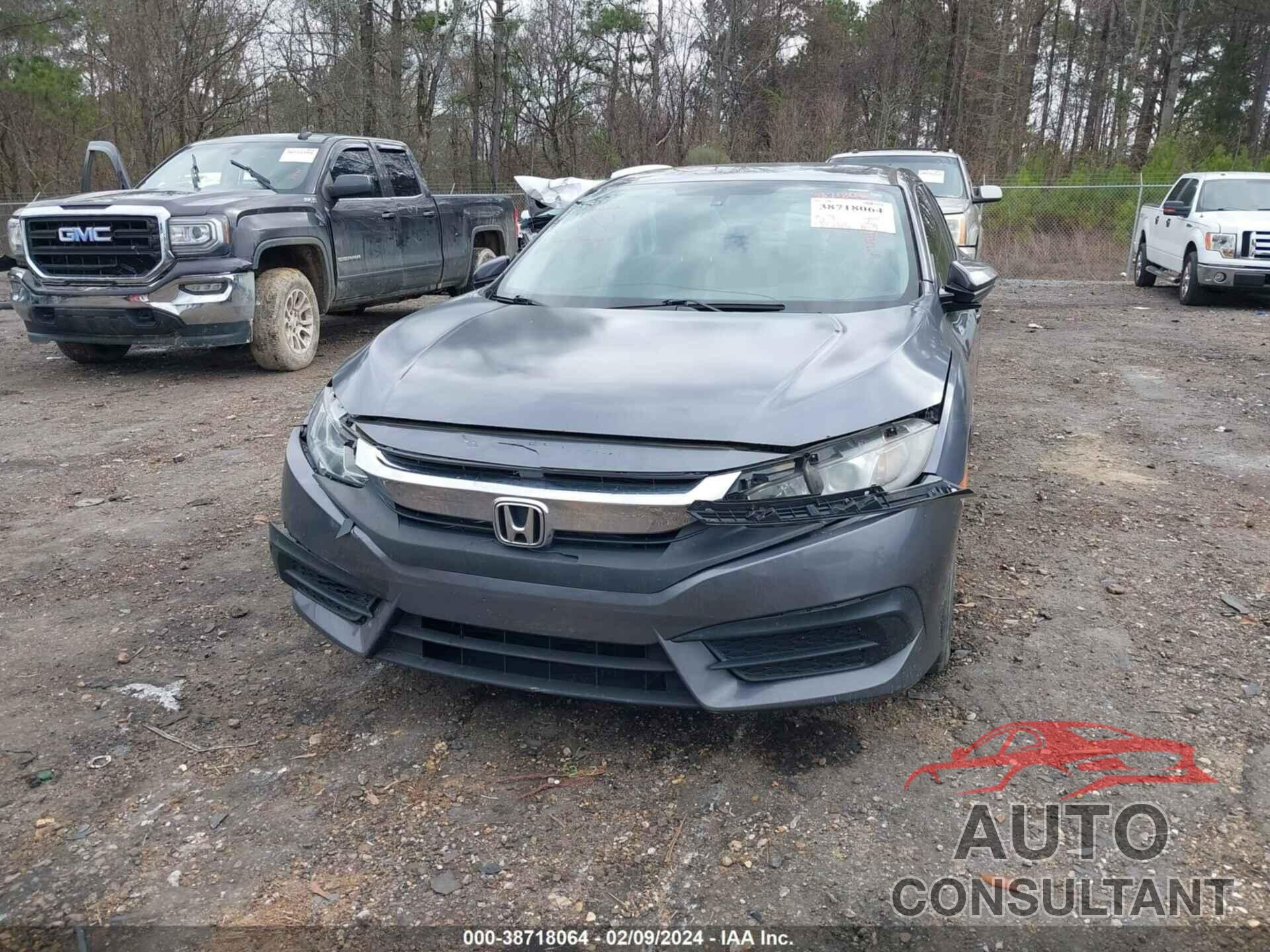 HONDA CIVIC 2016 - 19XFC2F5XGE024419