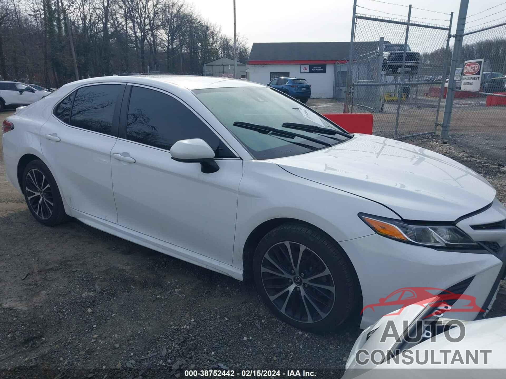 TOYOTA CAMRY 2019 - 4T1B11HK7KU730836