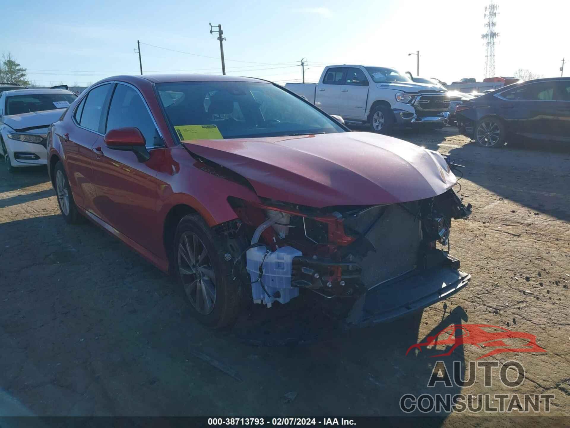 TOYOTA CAMRY 2023 - 4T1C11AK3PU121216