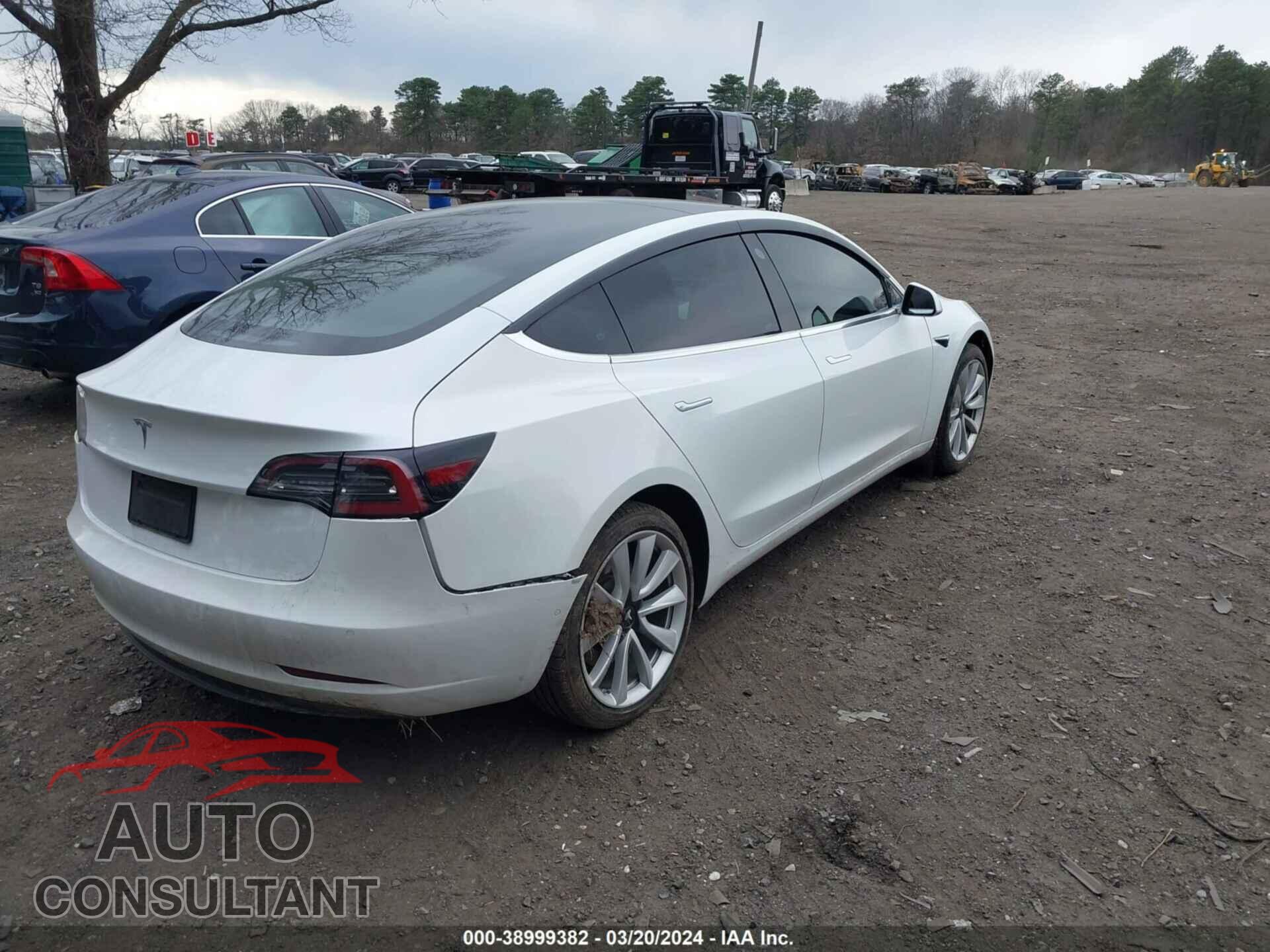 TESLA MODEL 3 2019 - 5YJ3E1EA3KF436464