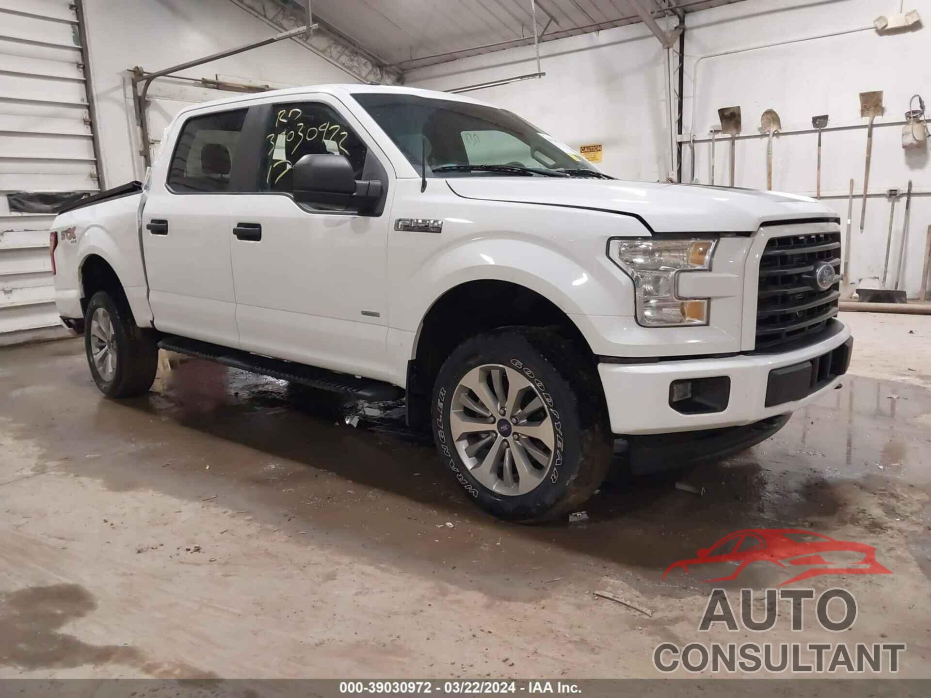 FORD F-150 2017 - 1FTEW1EP0HFA84040