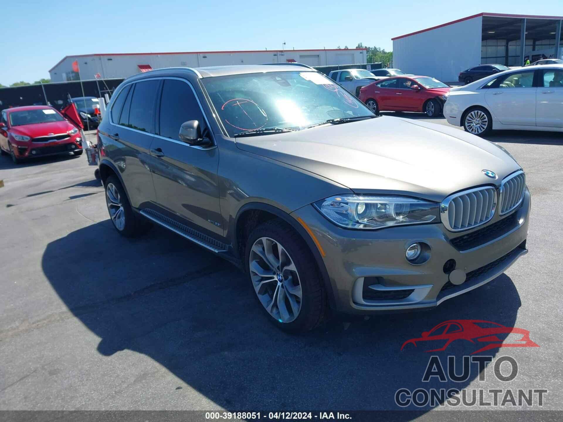 BMW X5 2018 - 5UXKR0C56J0X85856