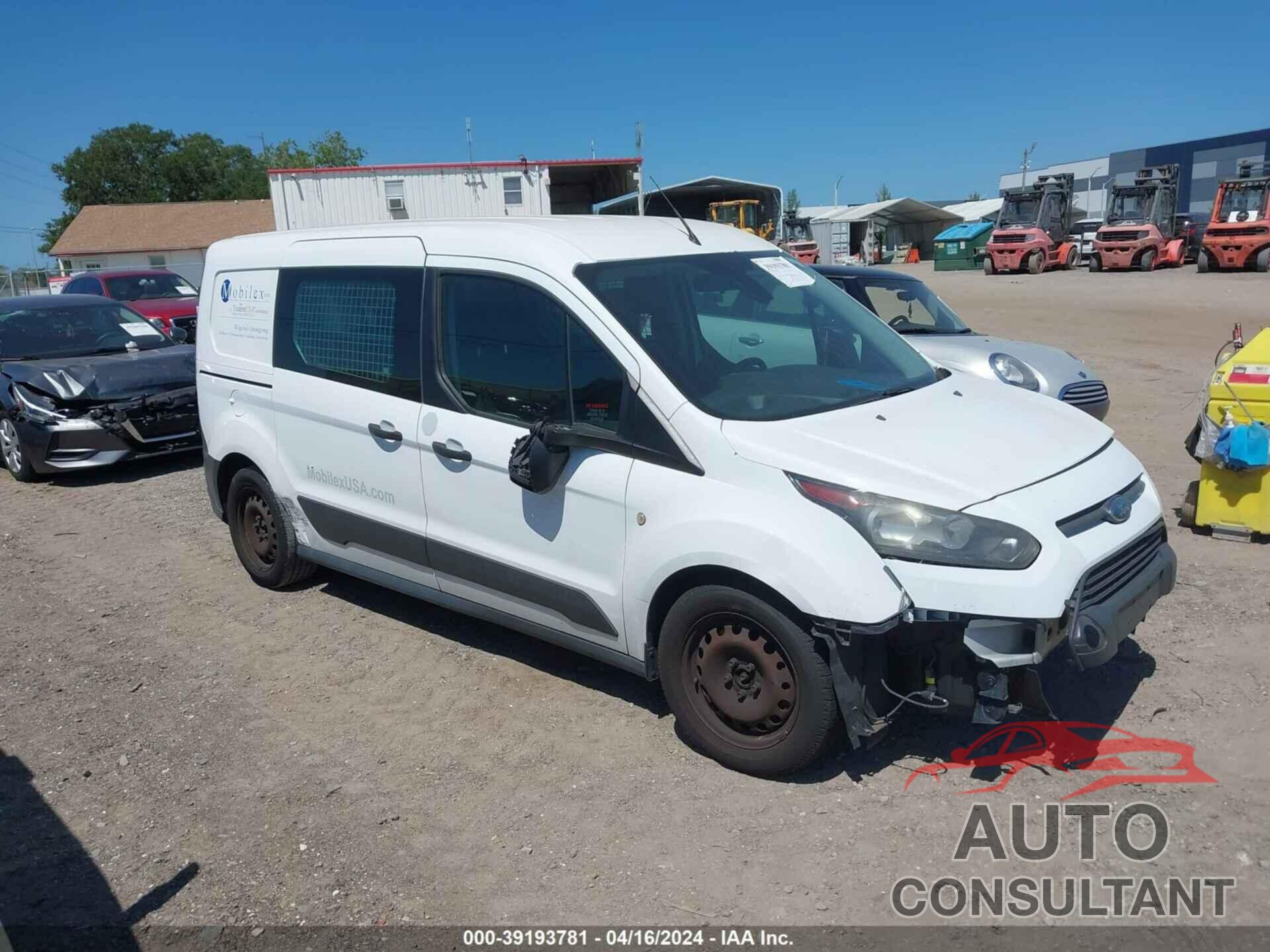 FORD TRANSIT CONNECT 2017 - NM0LS7E78H1313810