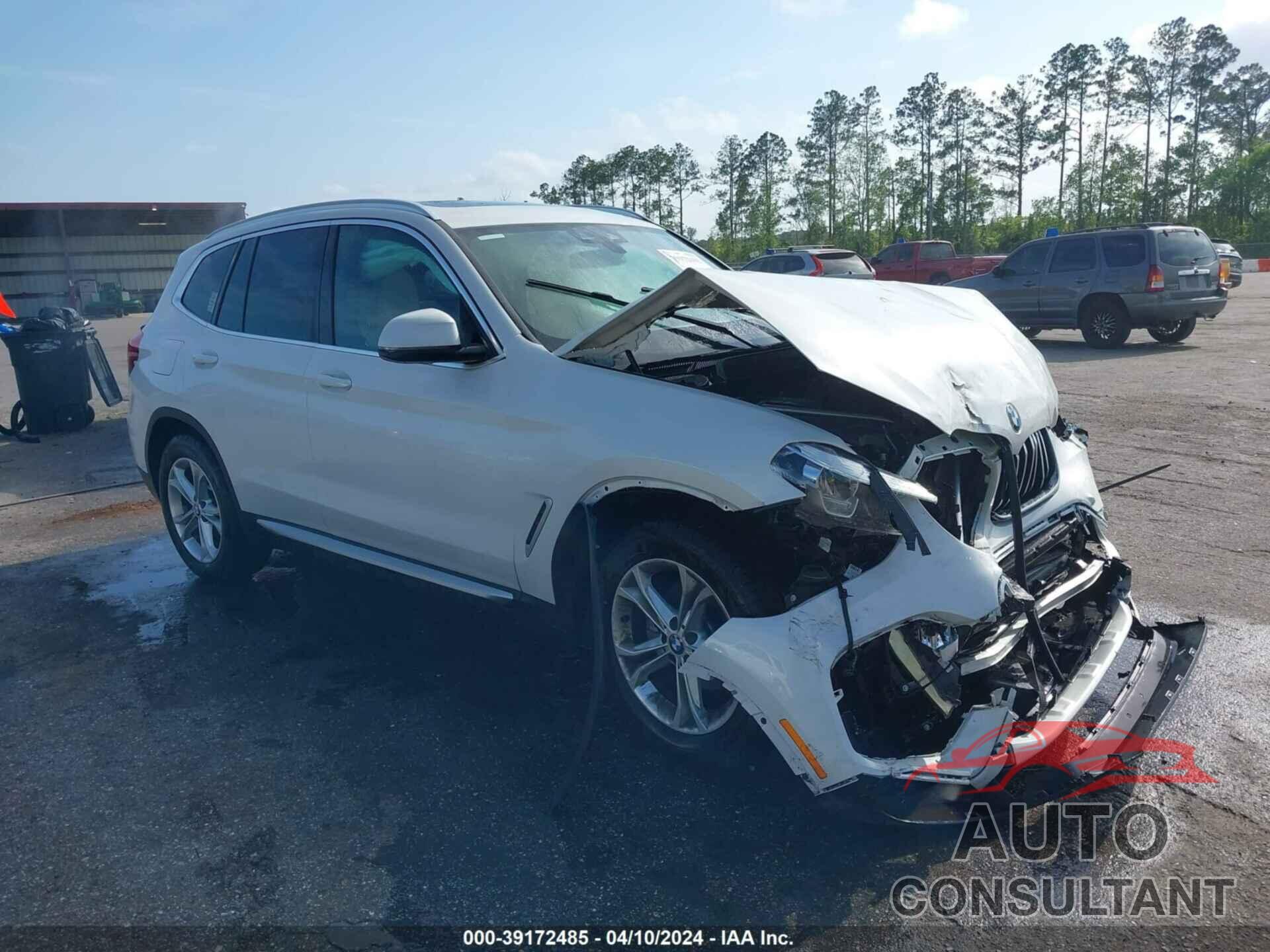 BMW X3 2019 - 5UXTR7C54KLE94837