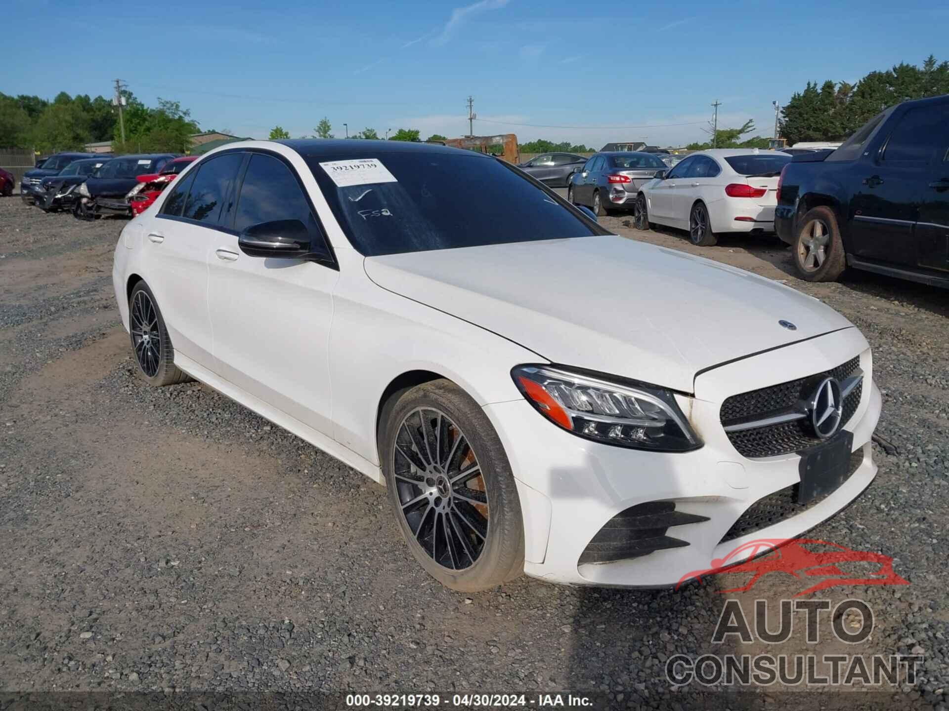 MERCEDES-BENZ C-CLASS 2019 - 55SWF8EB5KU305532