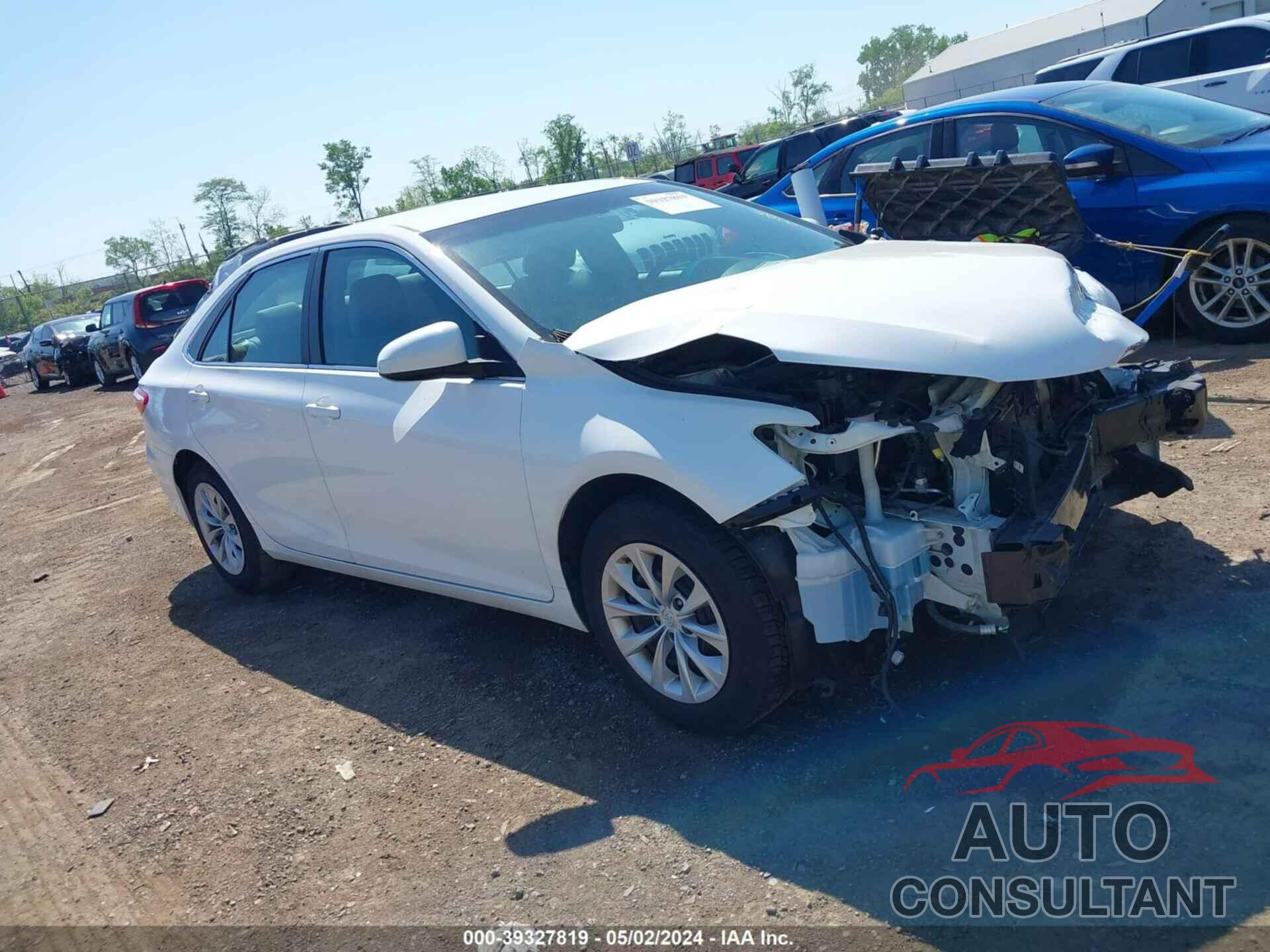 TOYOTA CAMRY 2016 - 4T4BF1FK3GR579866