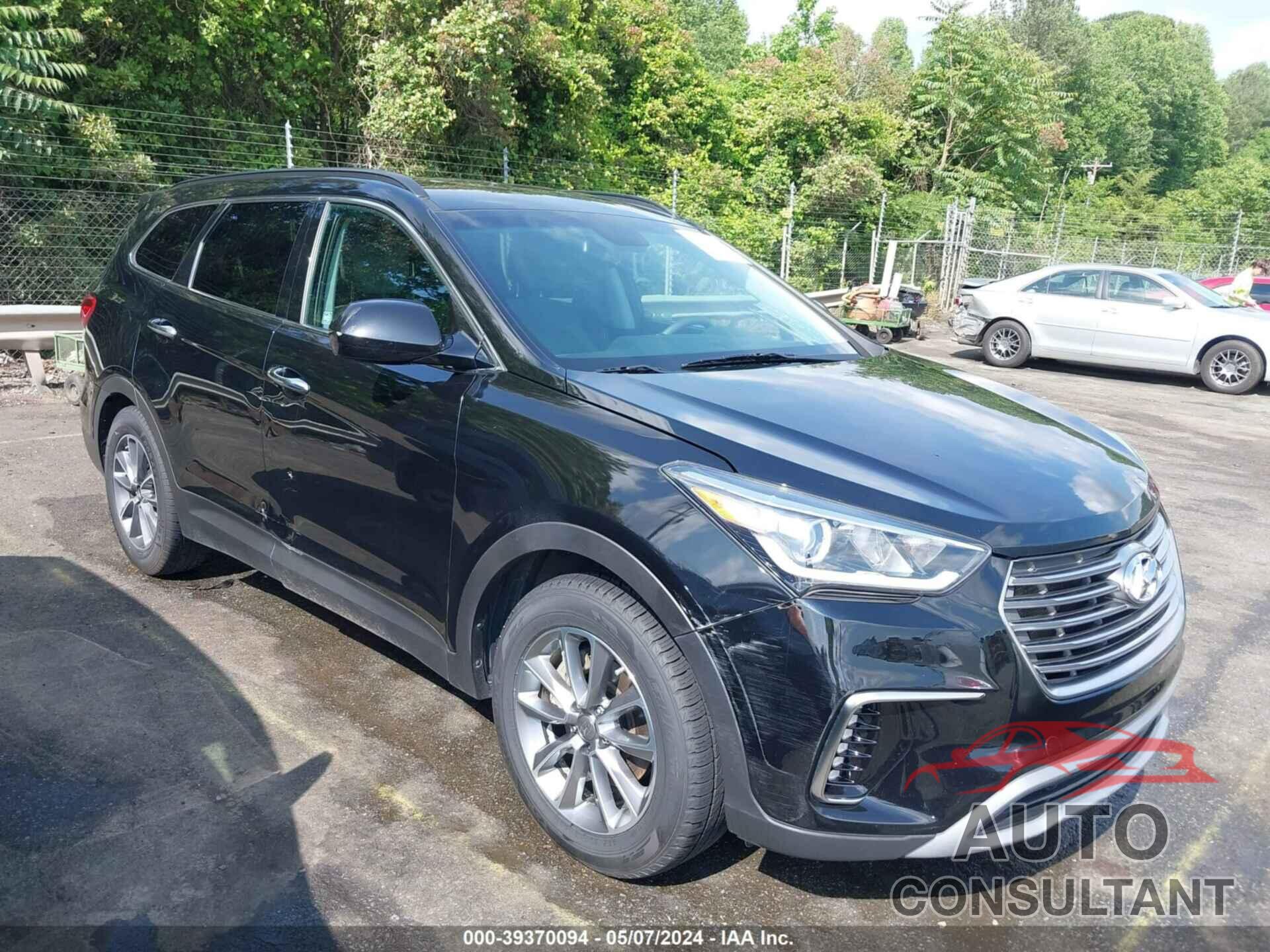 HYUNDAI SANTA FE 2017 - KM8SM4HF3HU238647