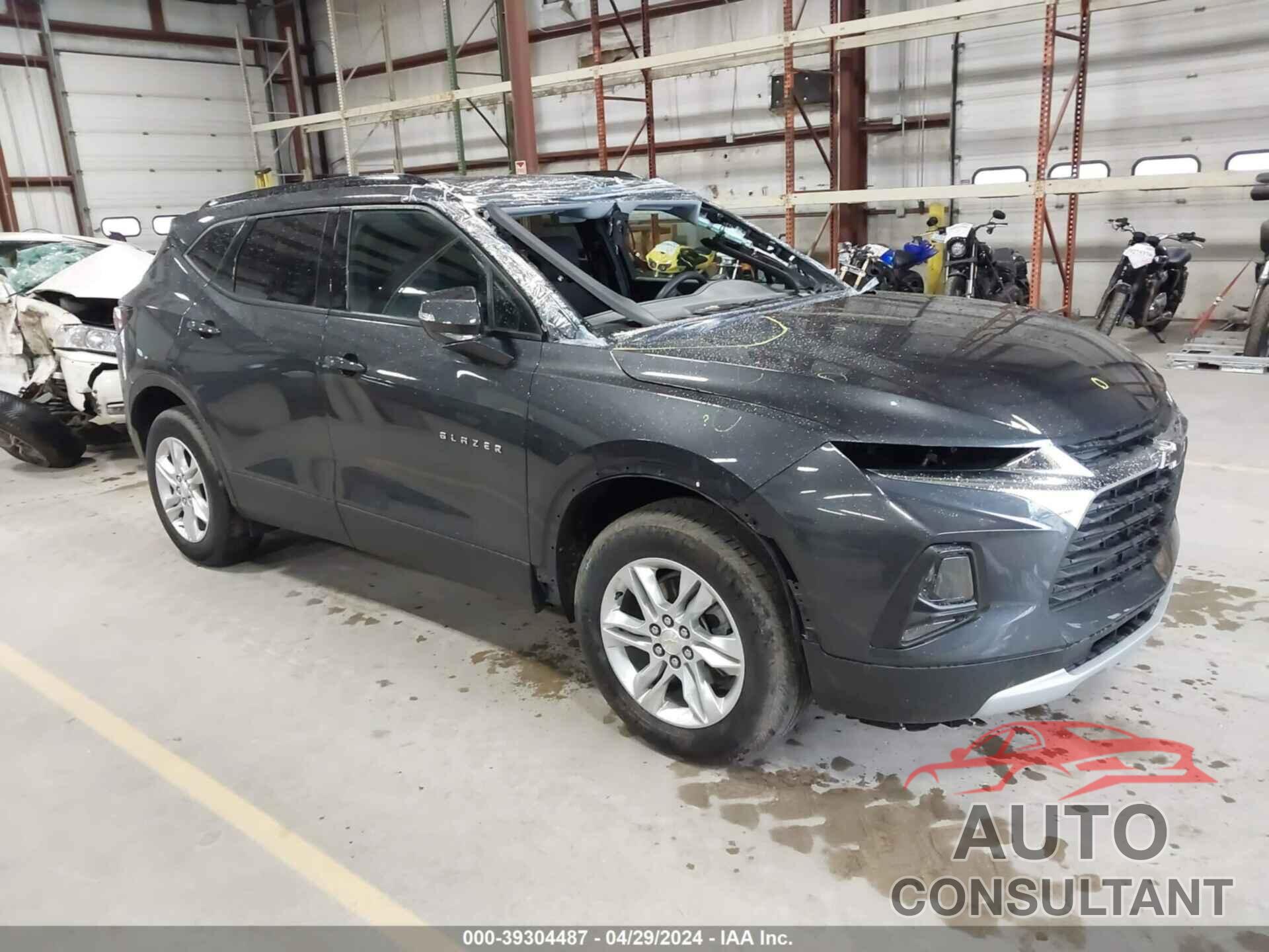 CHEVROLET BLAZER 2022 - 3GNKBCR44NS176695