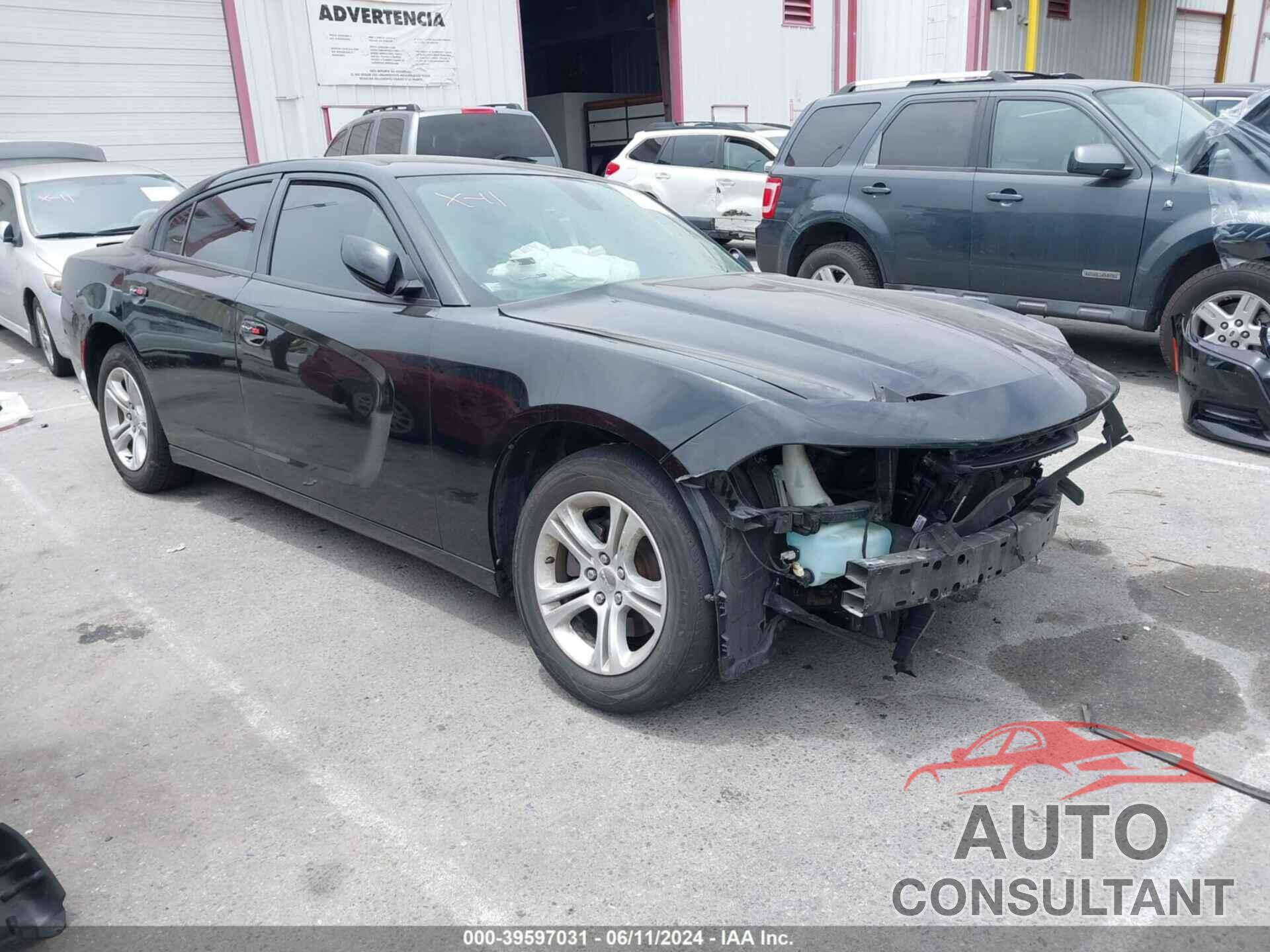DODGE CHARGER 2020 - 2C3CDXBG6LH140014