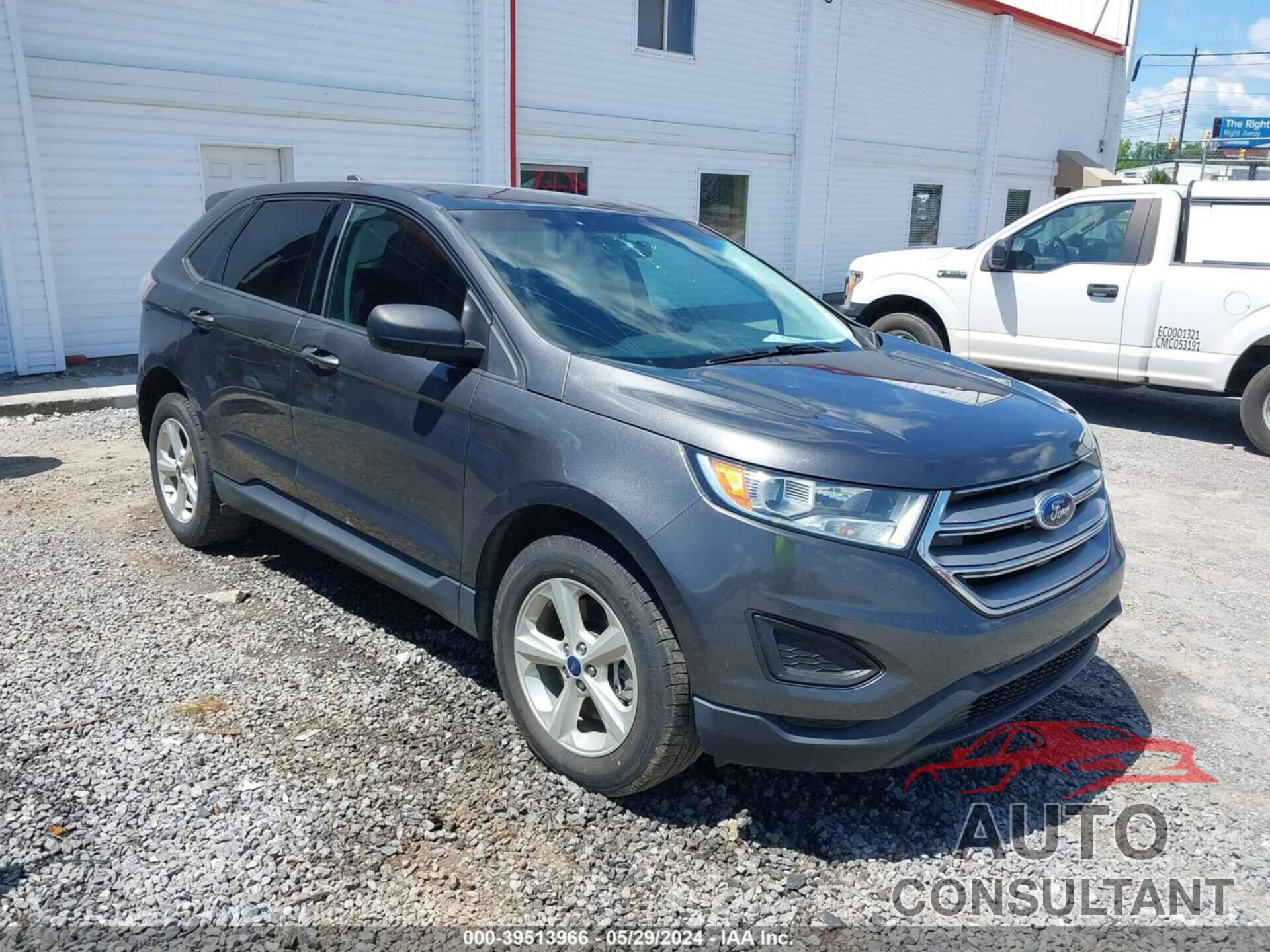 FORD EDGE 2017 - 2FMPK4G96HBC61787