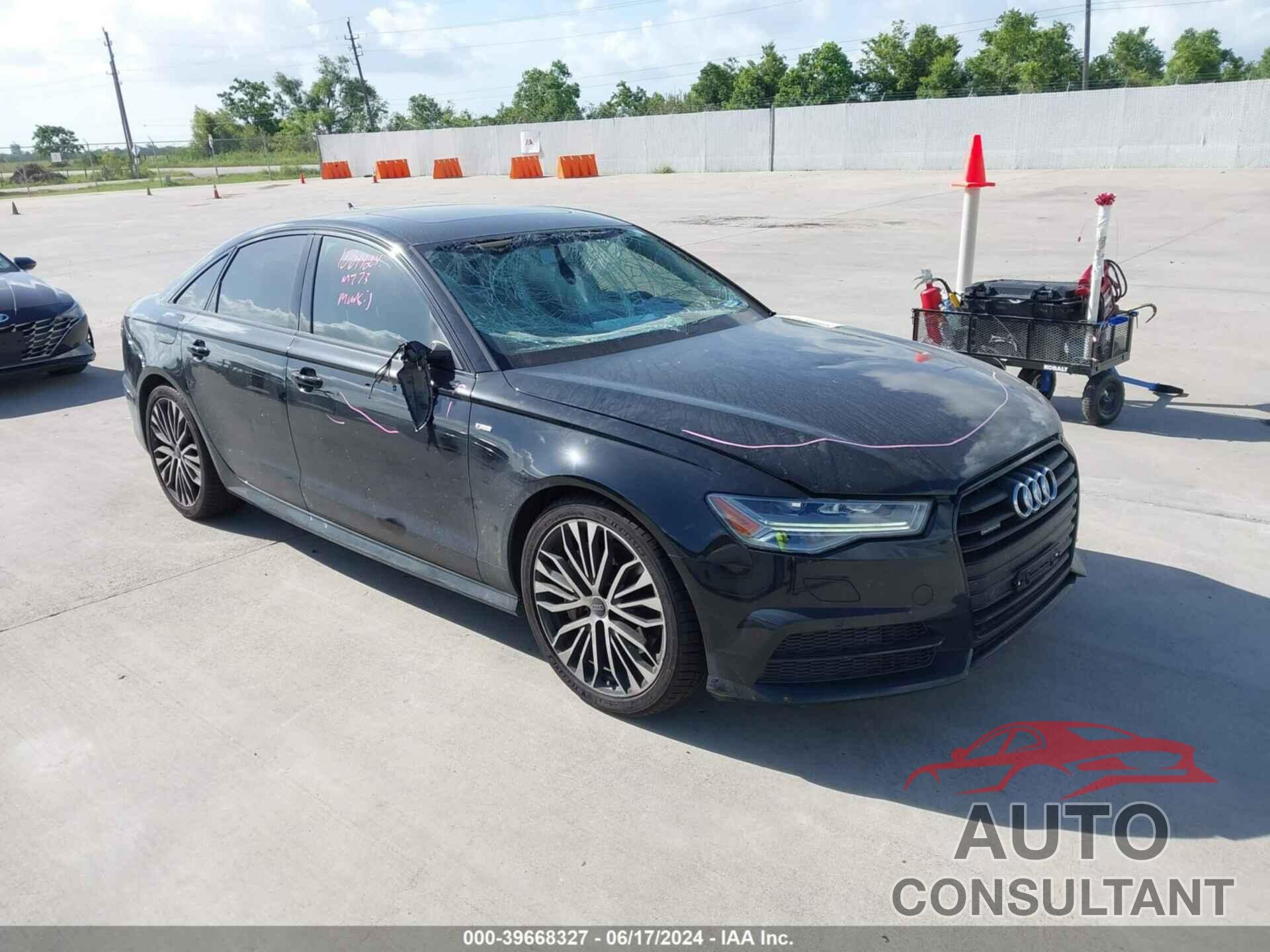 AUDI A6 2018 - WAUG8AFC7JN025445