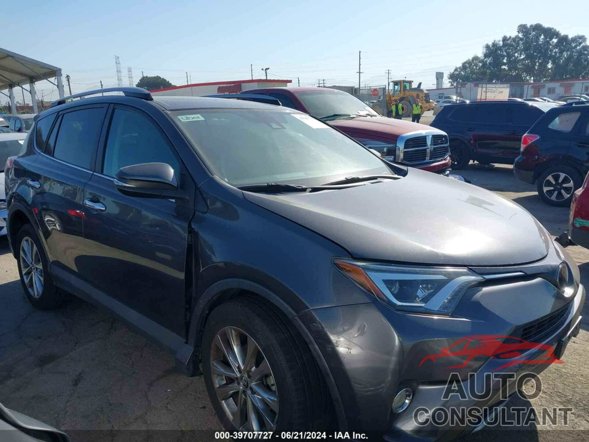 TOYOTA RAV4 2017 - 2T3YFREV1HW399440