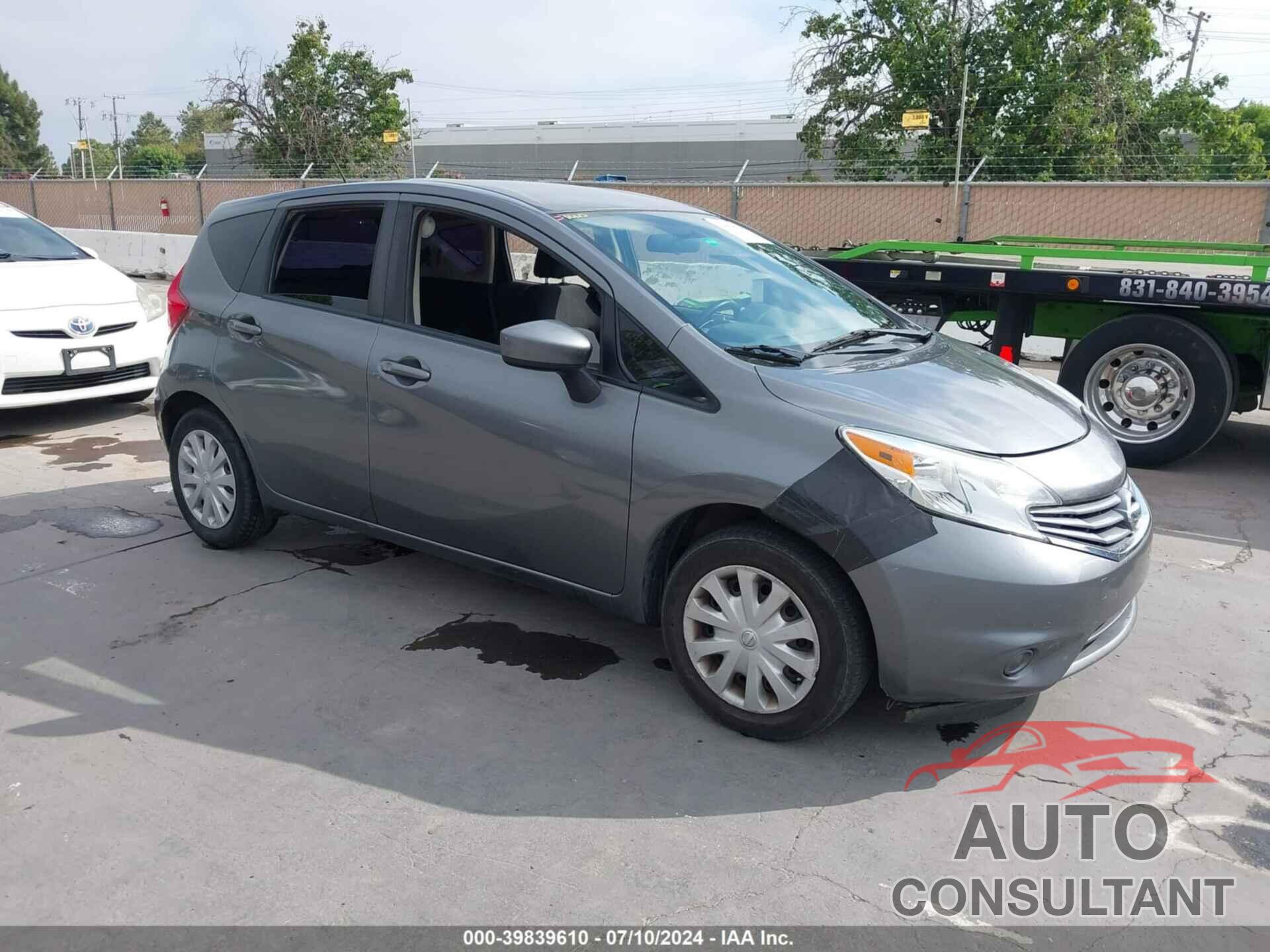 NISSAN VERSA NOTE 2016 - 3N1CE2CP8GL389005